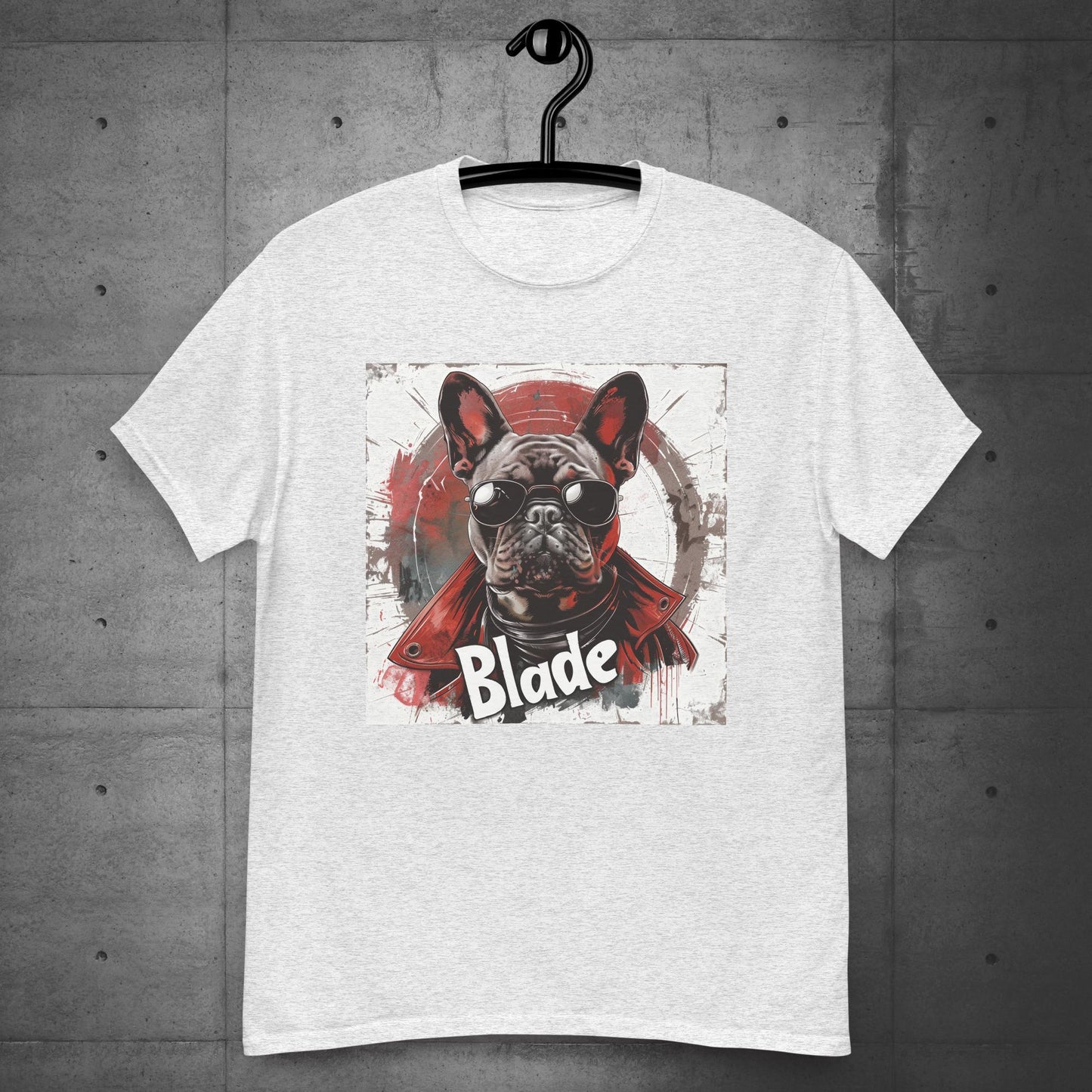 Frenchie "Blade, the Daywalker" - Unisex T-Shirt - Frenchie Emporium
