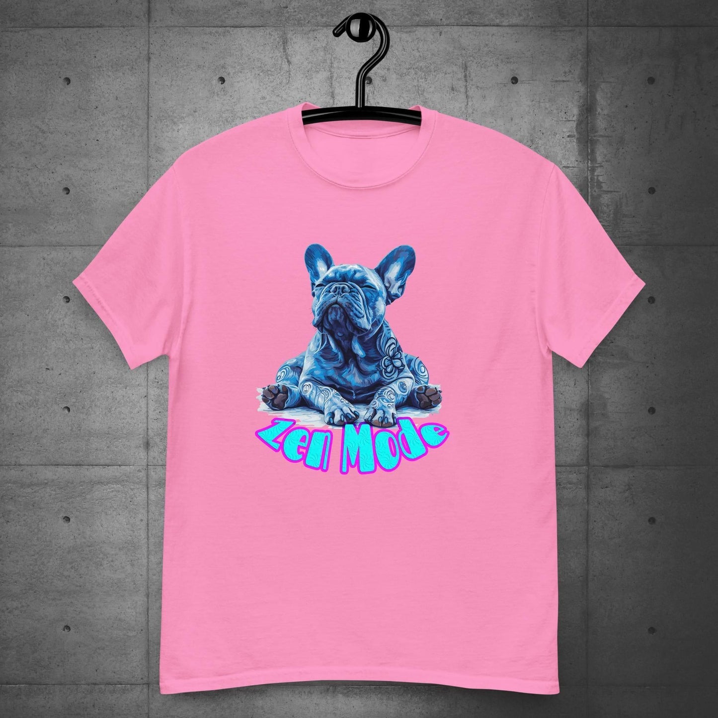 Zen Mode Frenchie - Unisex T-Shirt - Frenchie Emporium