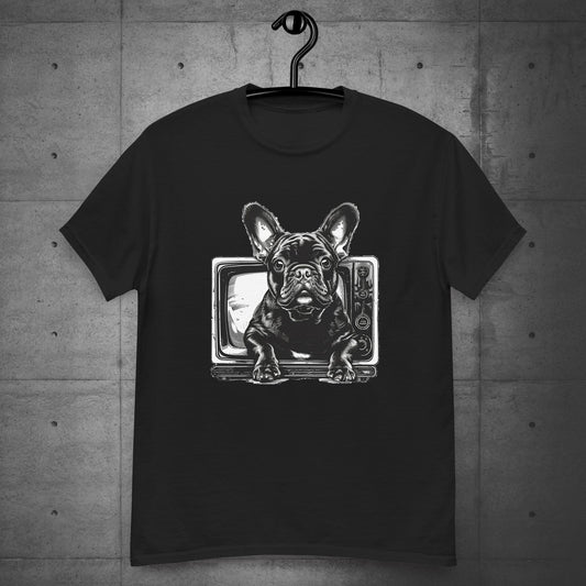 French Bulldog "The Ring" - Unisex T-Shirt - Frenchie Emporium