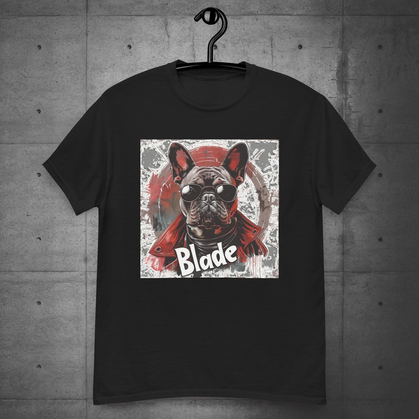 Frenchie "Blade, the Daywalker" - Unisex T-Shirt - Frenchie Emporium