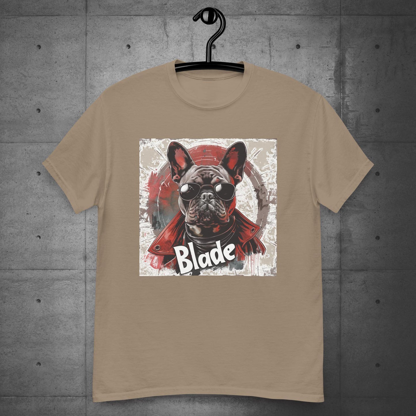 Frenchie "Blade, the Daywalker" - Unisex T-Shirt - Frenchie Emporium