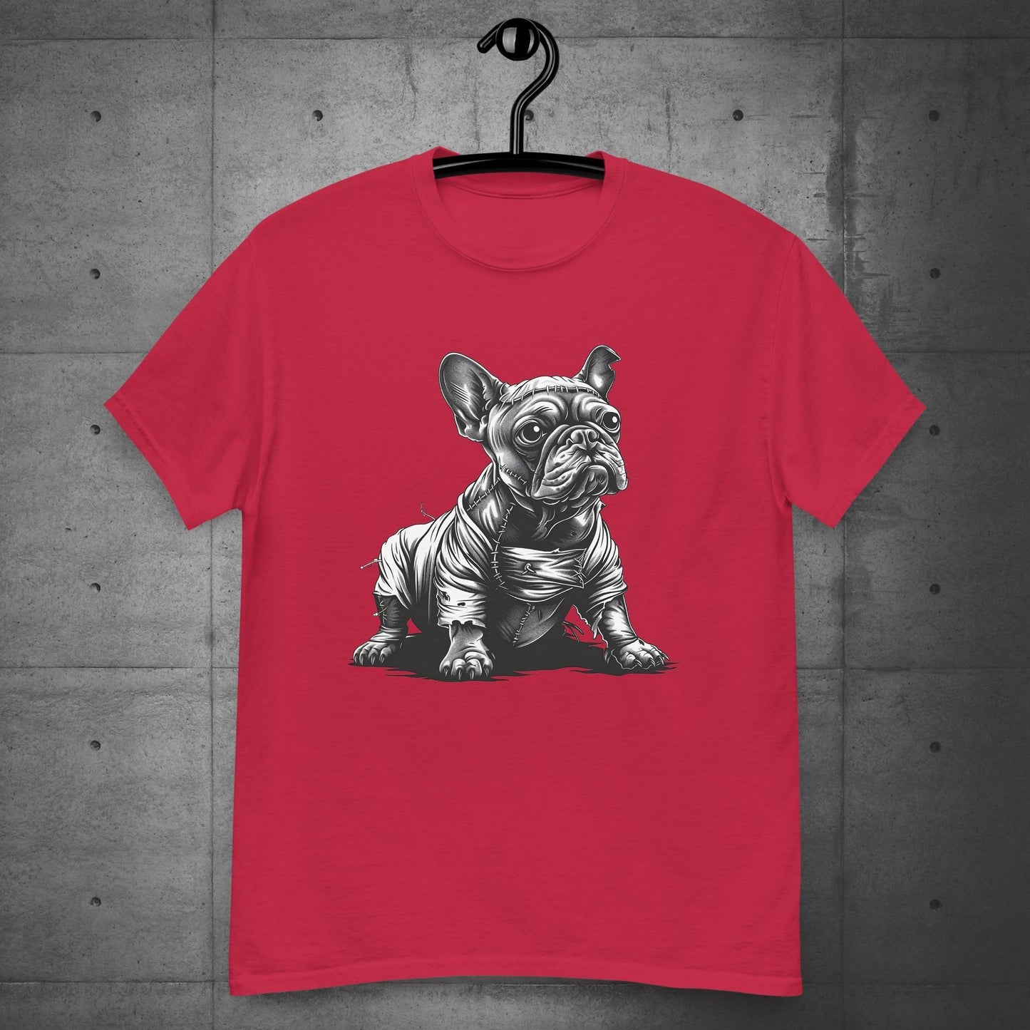 Frenchie Frankenstein - Unisex T-Shirt - Frenchie Emporium