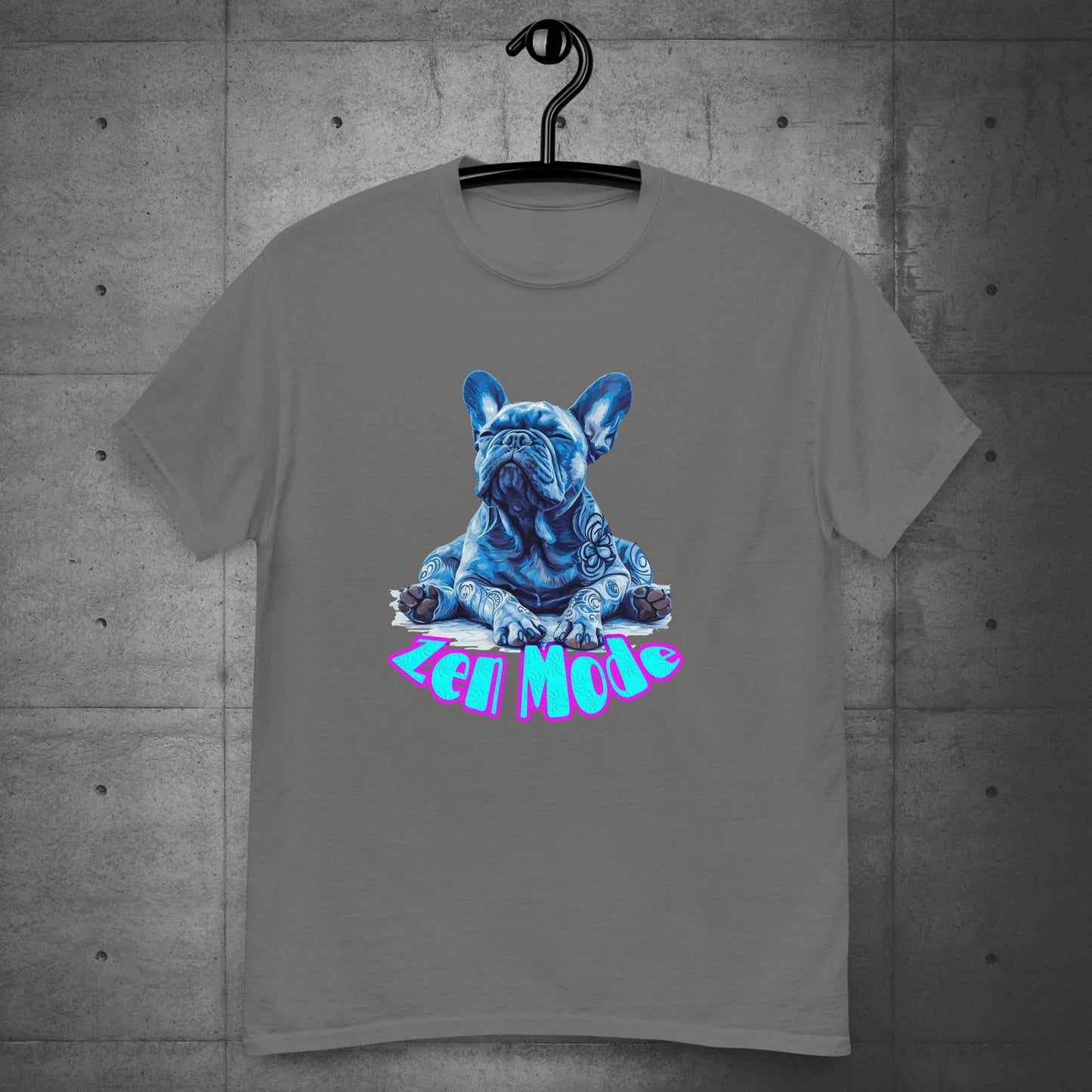 Zen Mode Frenchie - Unisex T-Shirt - Frenchie Emporium