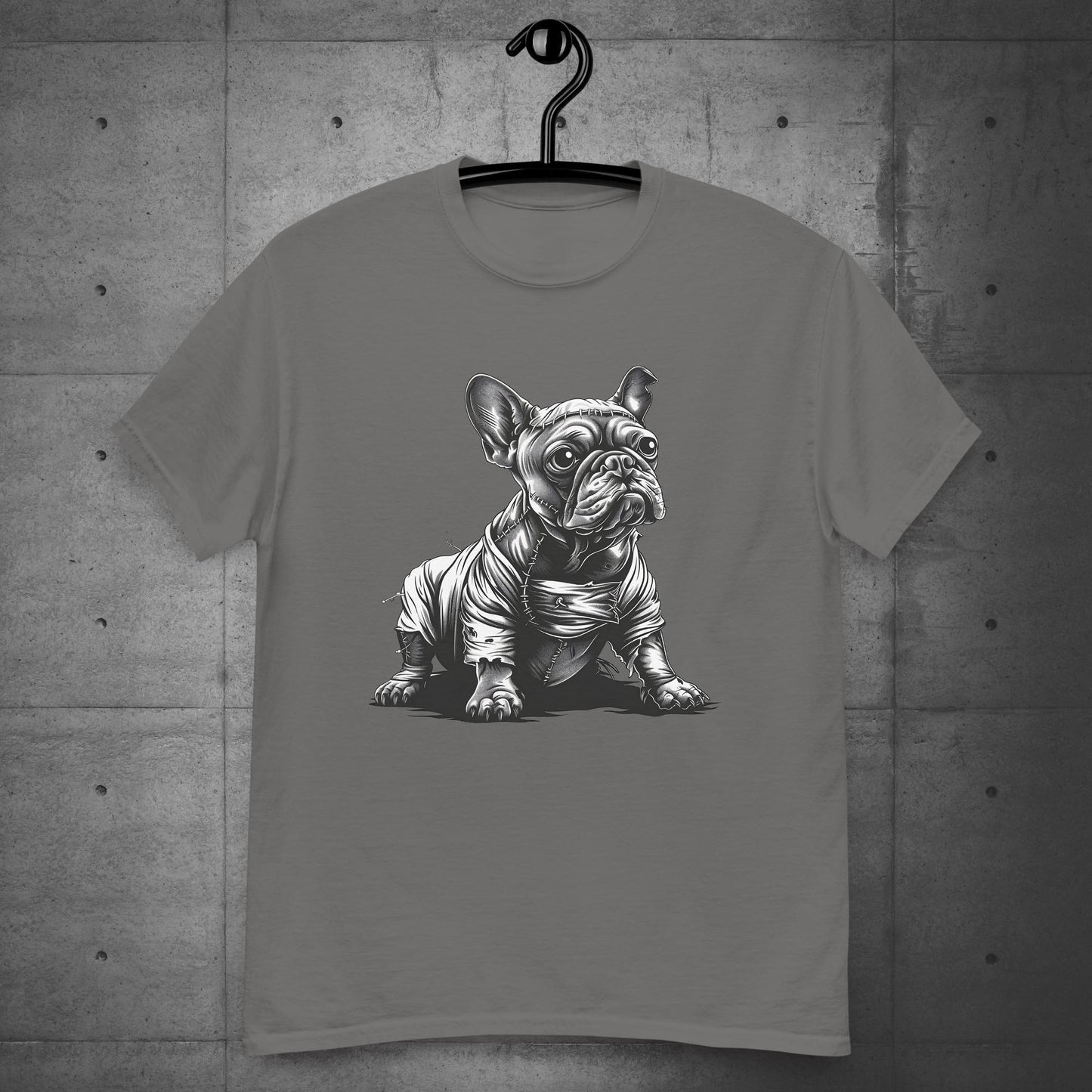 Frenchie Frankenstein - Unisex T-Shirt - Frenchie Emporium
