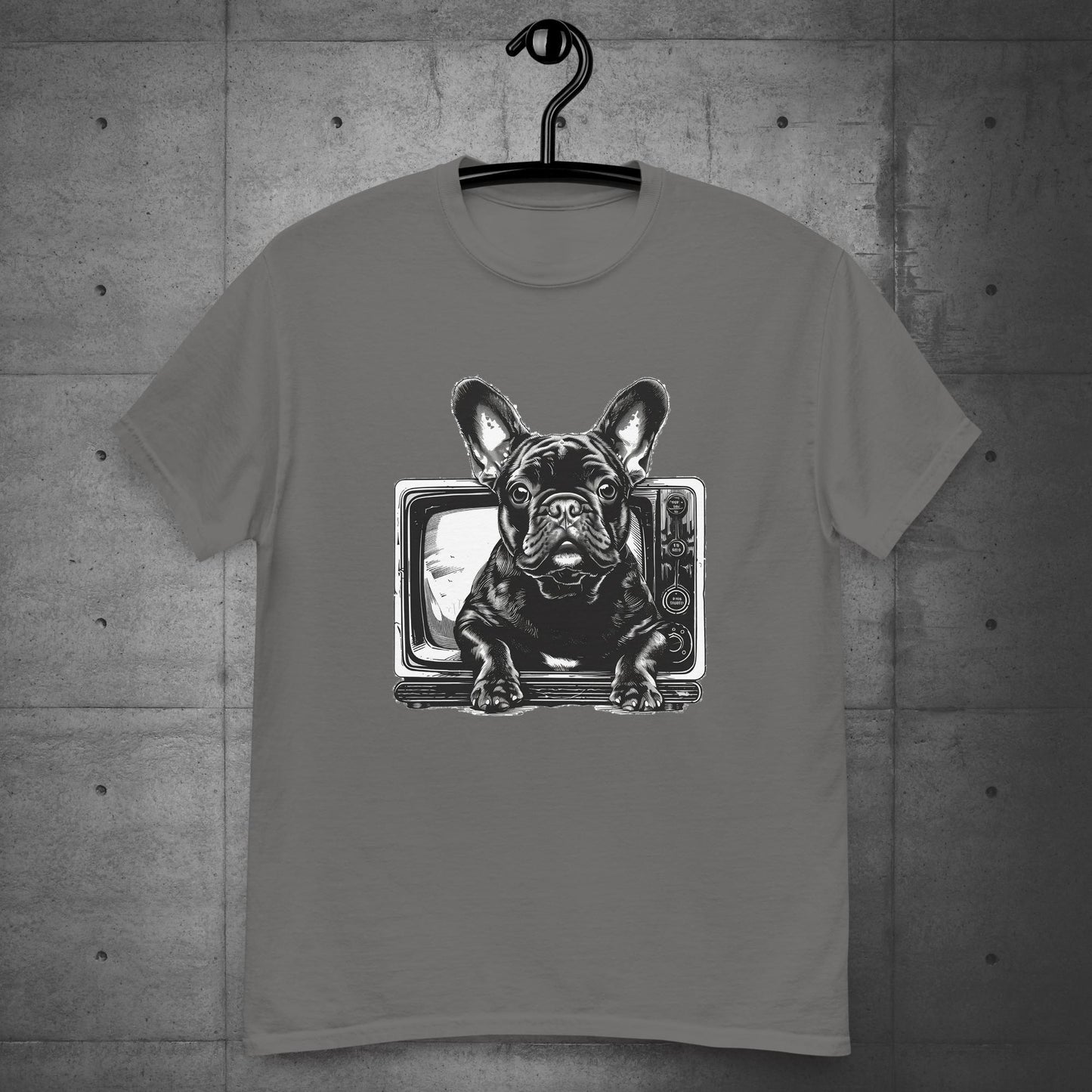 French Bulldog "The Ring" - Unisex T-Shirt - Frenchie Emporium