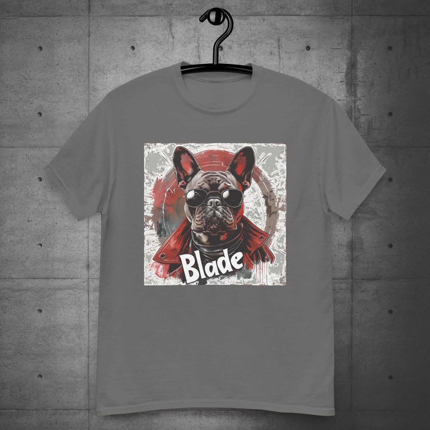 Frenchie "Blade, the Daywalker" - Unisex T-Shirt - Frenchie Emporium