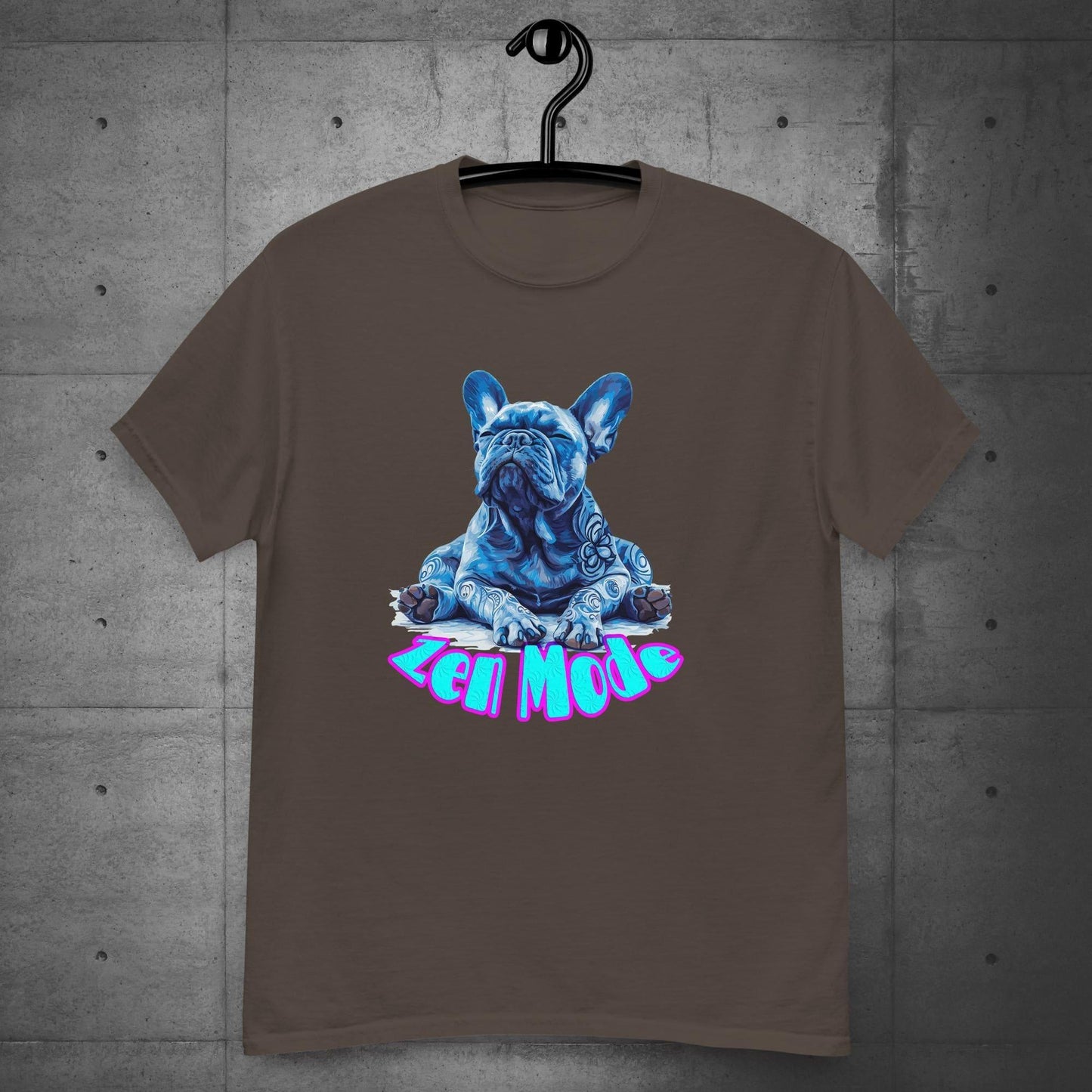 Zen Mode Frenchie - Unisex T-Shirt - Frenchie Emporium