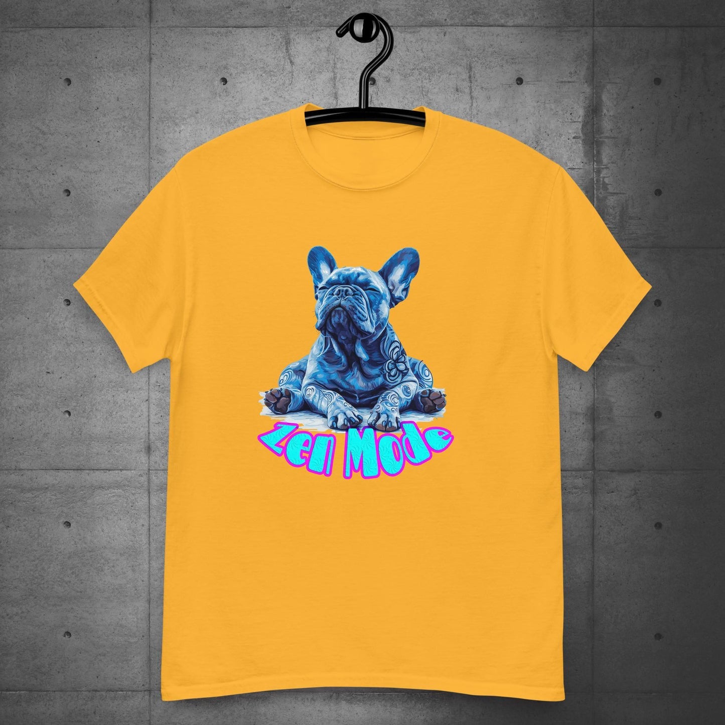 Zen Mode Frenchie - Unisex T-Shirt - Frenchie Emporium