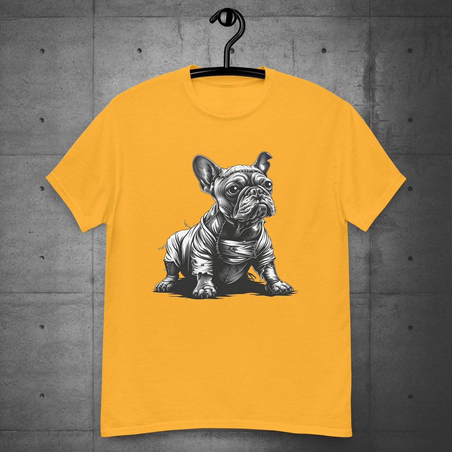 Frenchie Frankenstein - Unisex T-Shirt - Frenchie Emporium