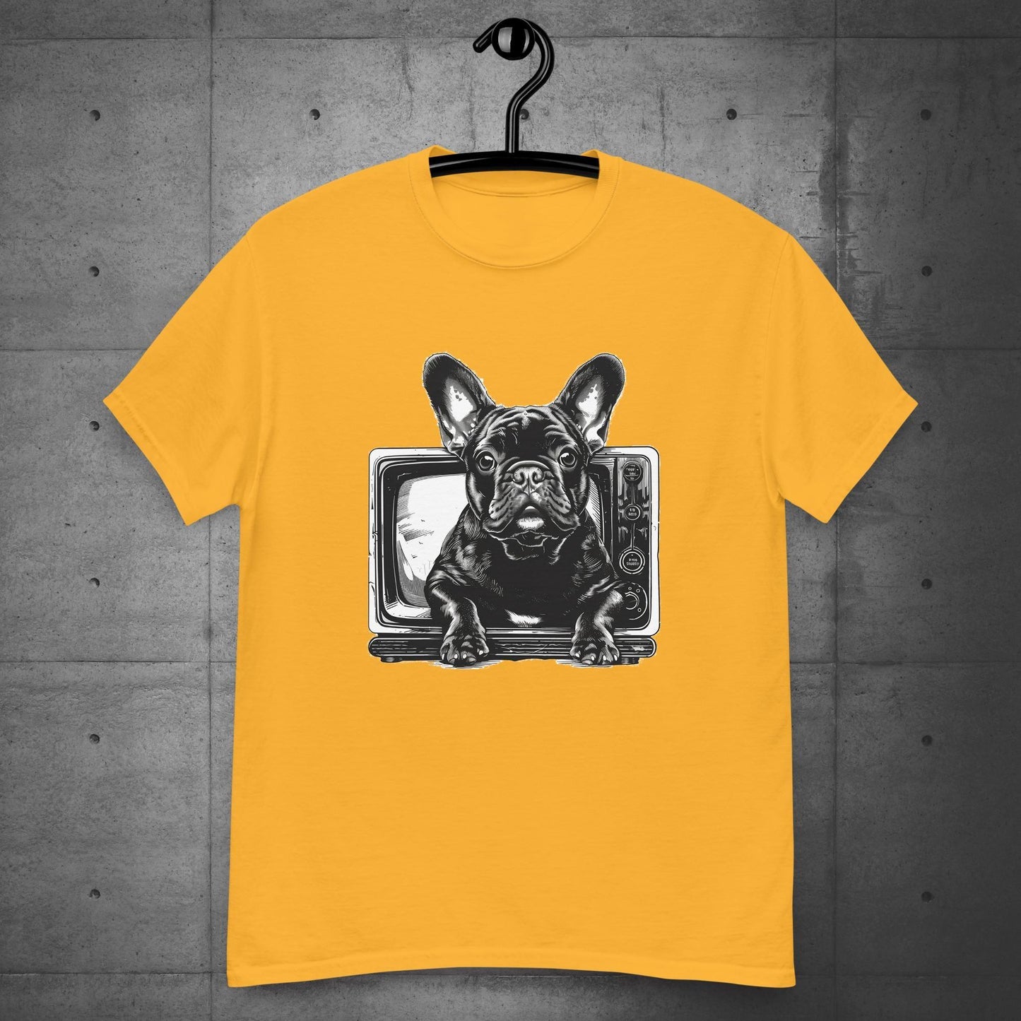 French Bulldog "The Ring" - Unisex T-Shirt - Frenchie Emporium