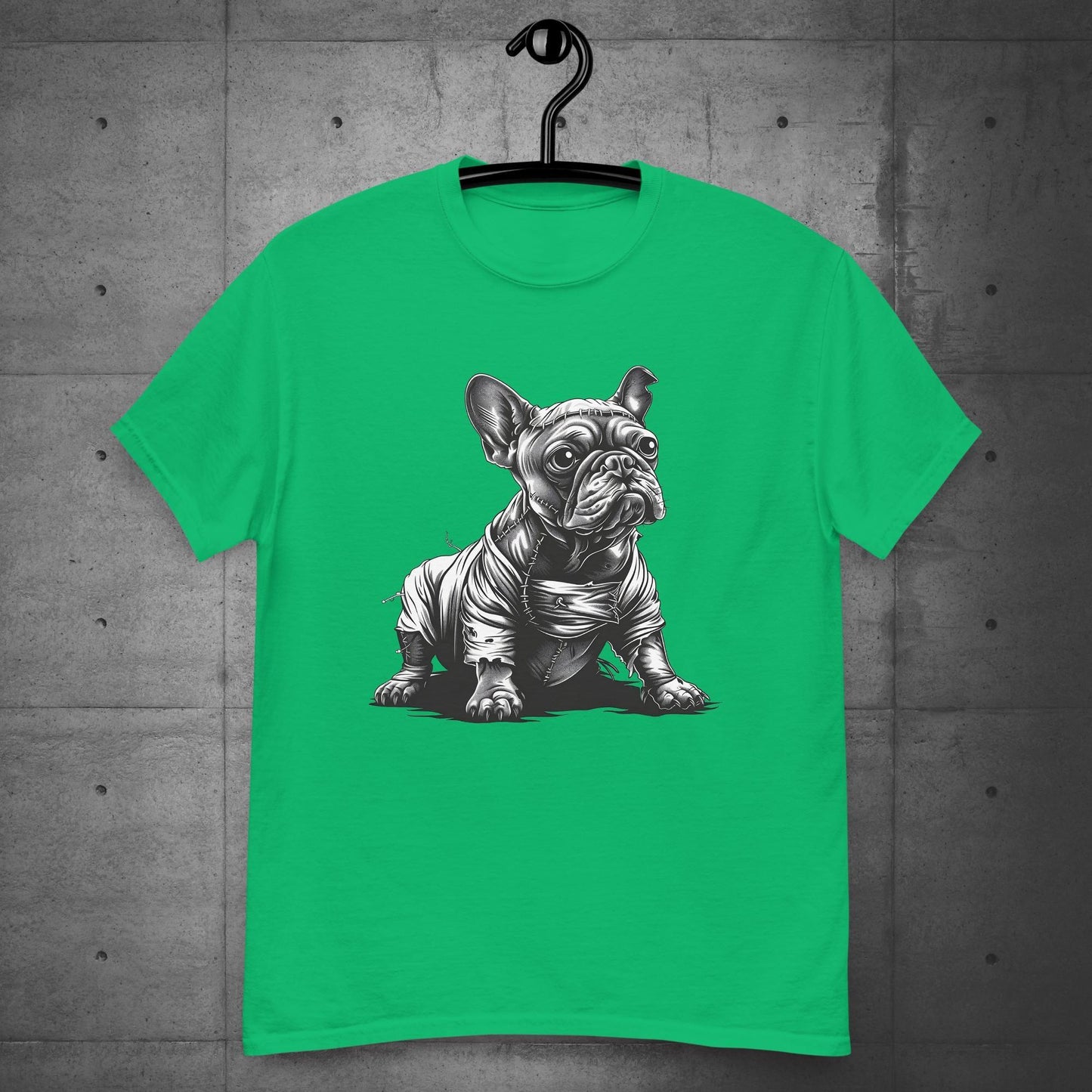 Frenchie Frankenstein - Unisex T-Shirt - Frenchie Emporium