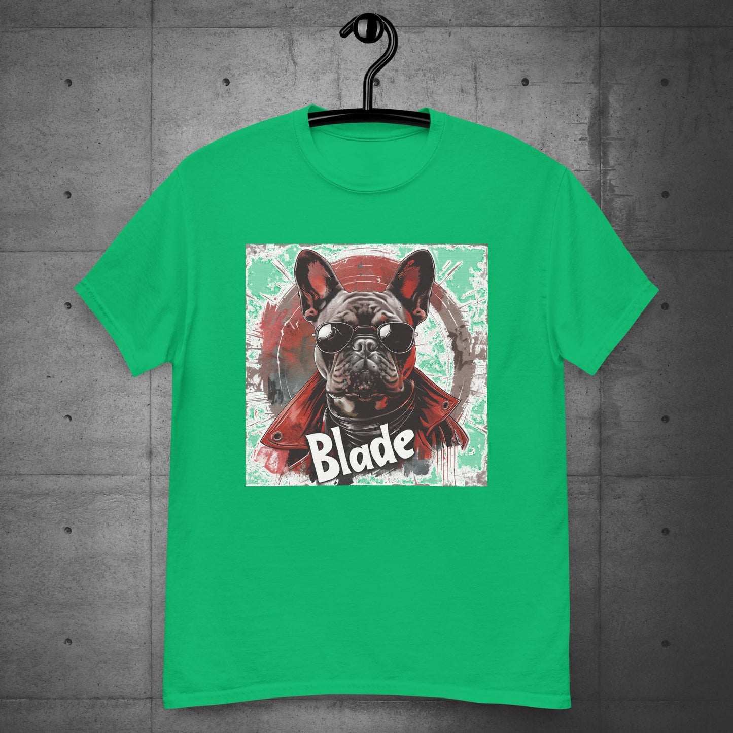Frenchie "Blade, the Daywalker" - Unisex T-Shirt - Frenchie Emporium