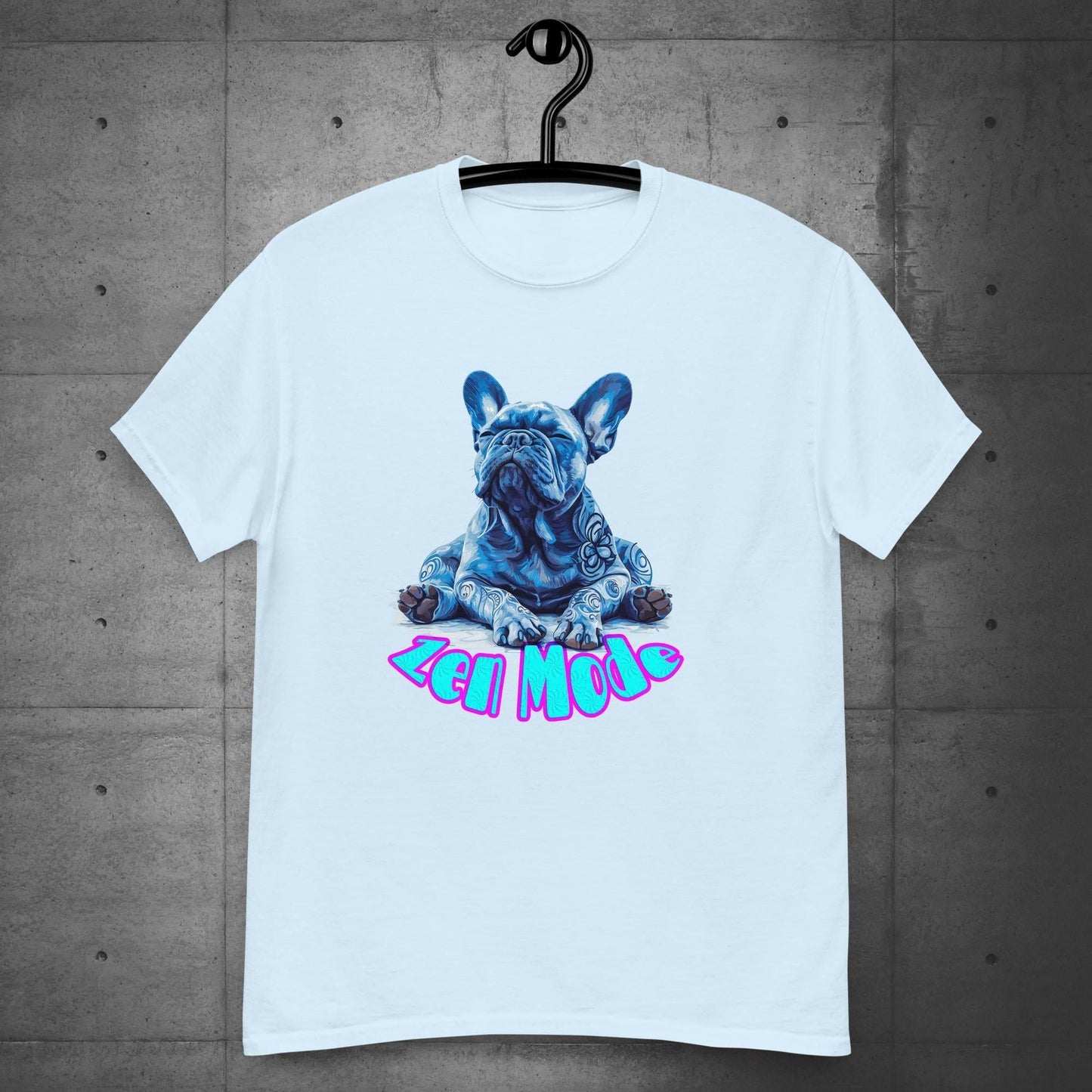 Zen Mode Frenchie - Unisex T-Shirt - Frenchie Emporium