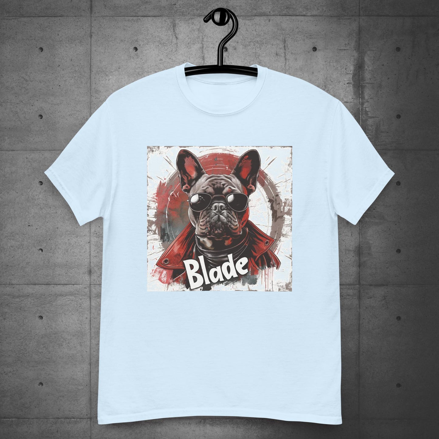 Frenchie "Blade, the Daywalker" - Unisex T-Shirt - Frenchie Emporium