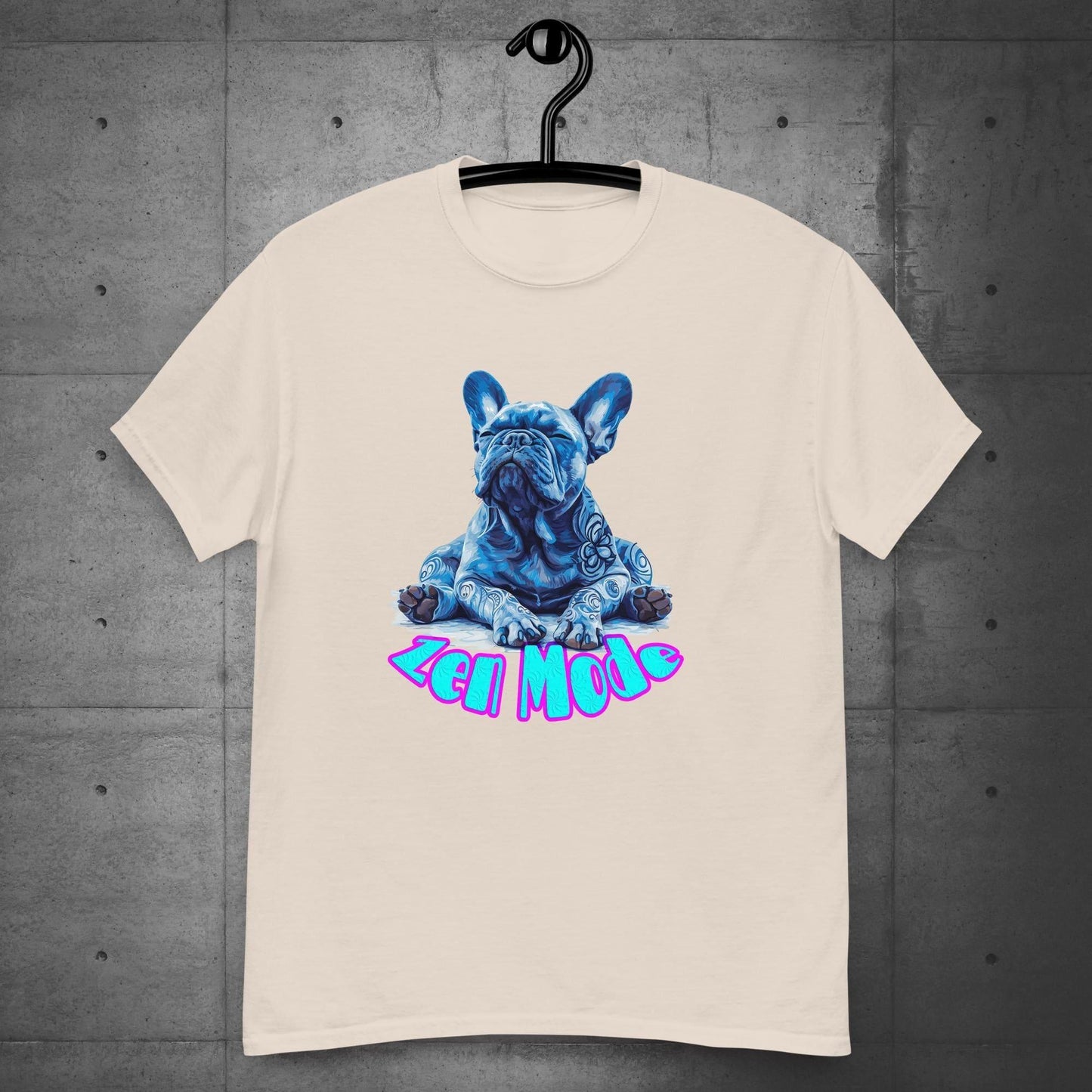 Zen Mode Frenchie - Unisex T-Shirt - Frenchie Emporium