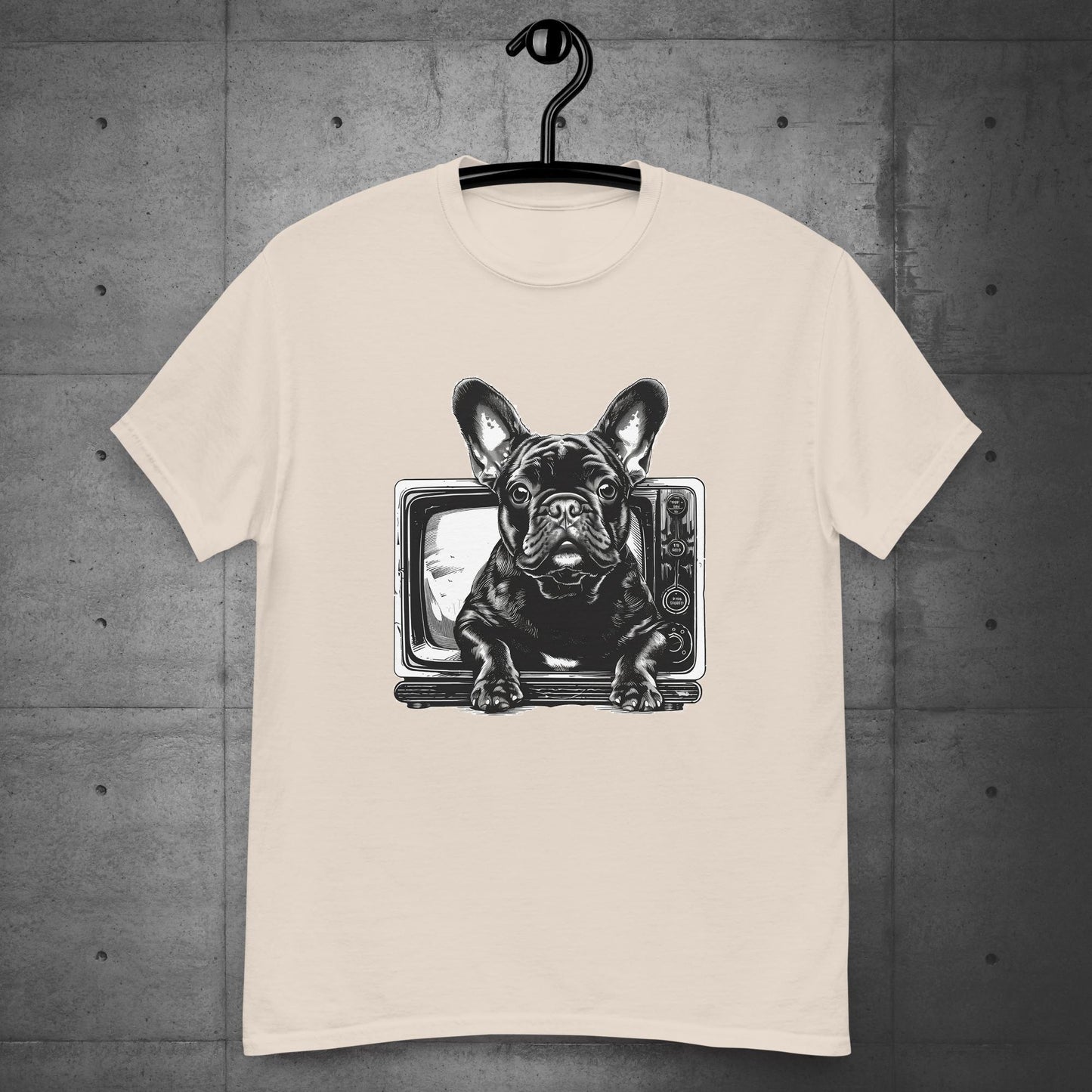 French Bulldog "The Ring" - Unisex T-Shirt - Frenchie Emporium