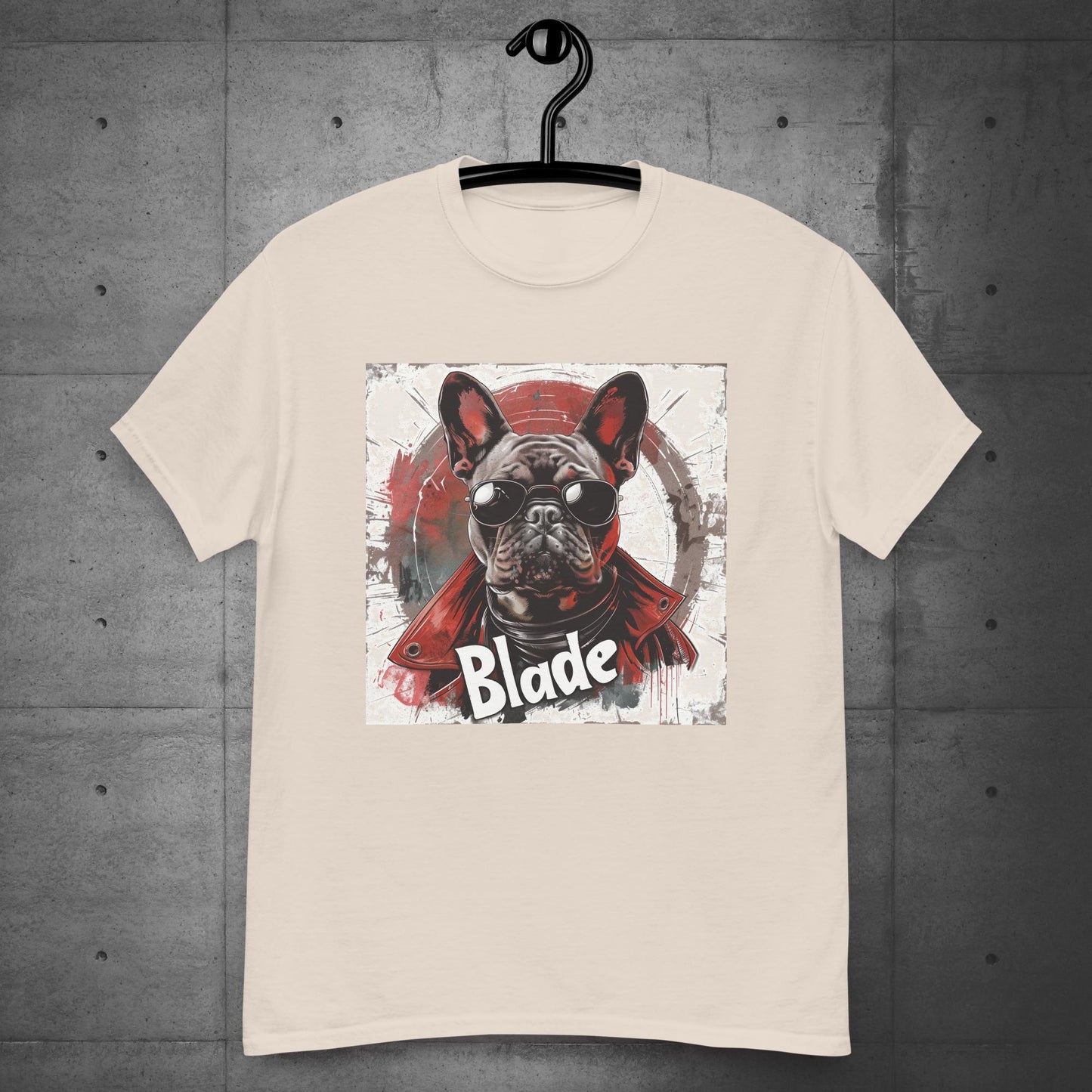 Frenchie "Blade, the Daywalker" - Unisex T-Shirt - Frenchie Emporium