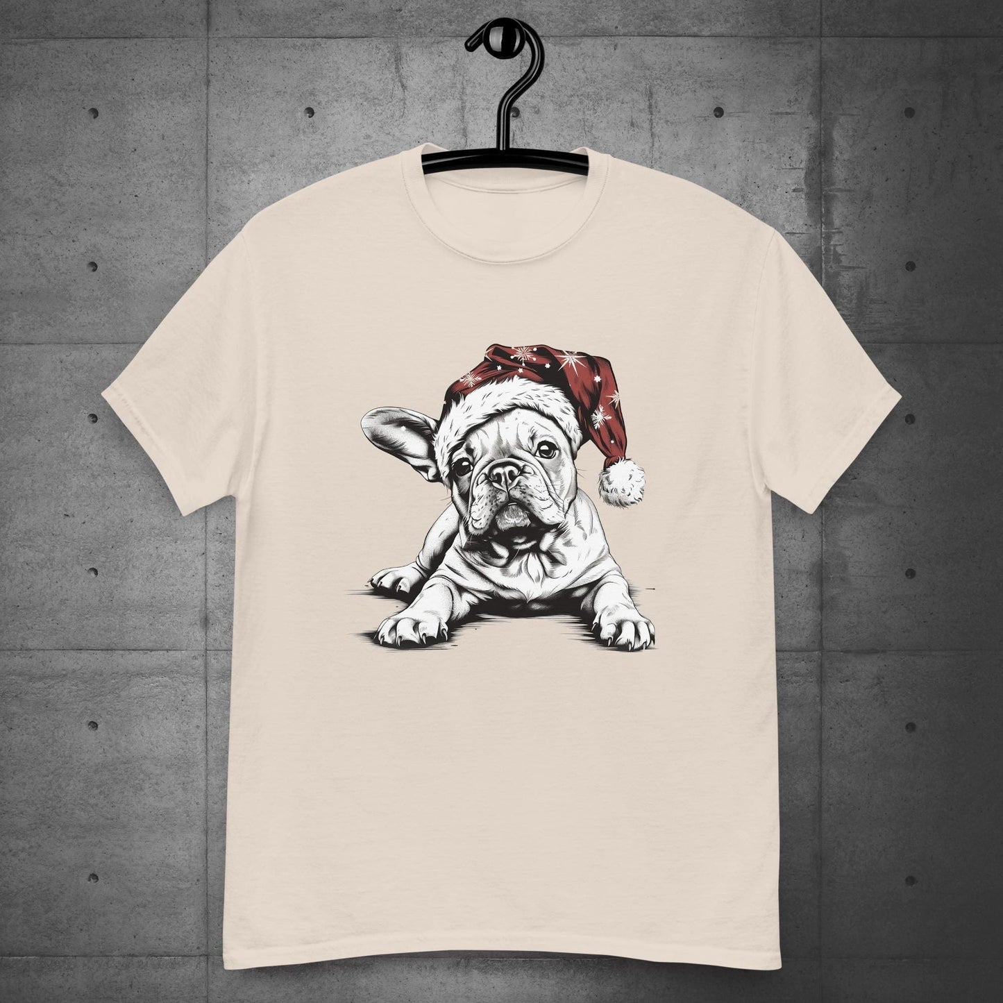 Feliz Navidad French Bulldog - Unisex Christmas T-Shirt - Frenchie Emporium