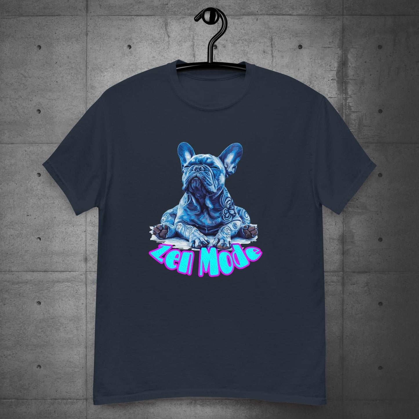 Zen Mode Frenchie - Unisex T-Shirt - Frenchie Emporium