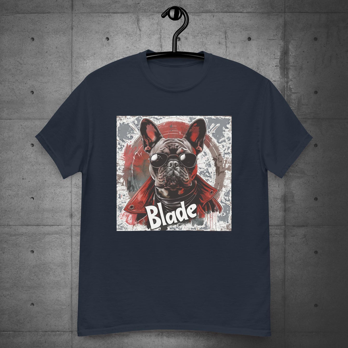 Frenchie "Blade, the Daywalker" - Unisex T-Shirt - Frenchie Emporium
