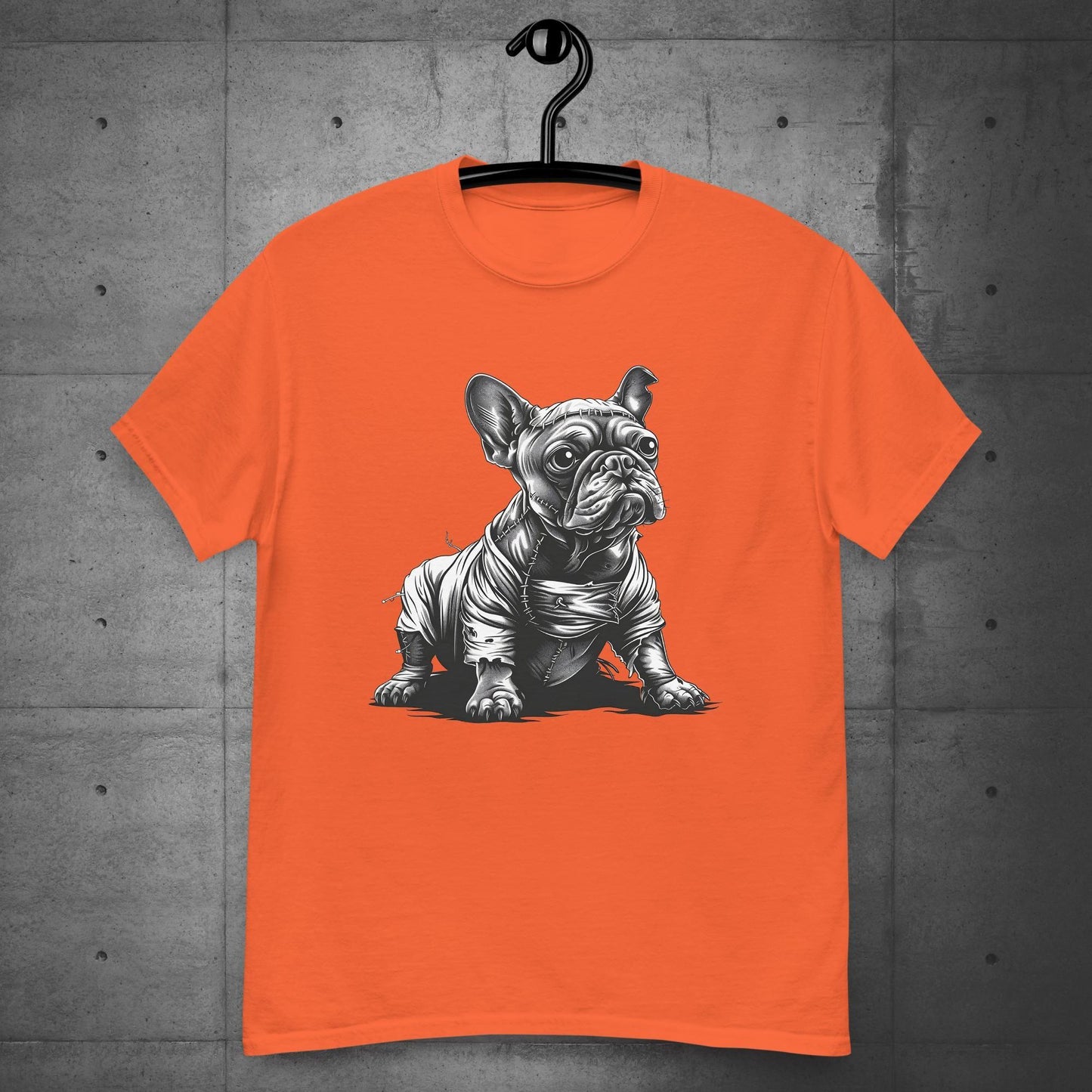 Frenchie Frankenstein - Unisex T-Shirt - Frenchie Emporium