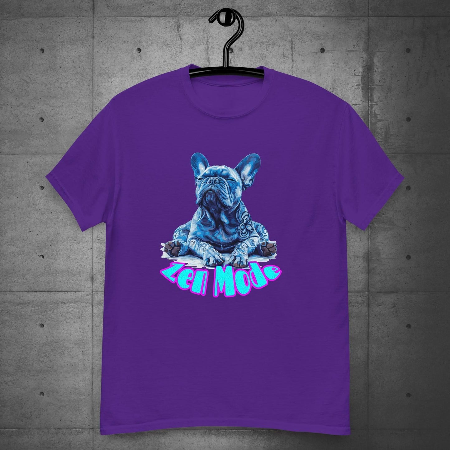 Zen Mode Frenchie - Unisex T-Shirt - Frenchie Emporium