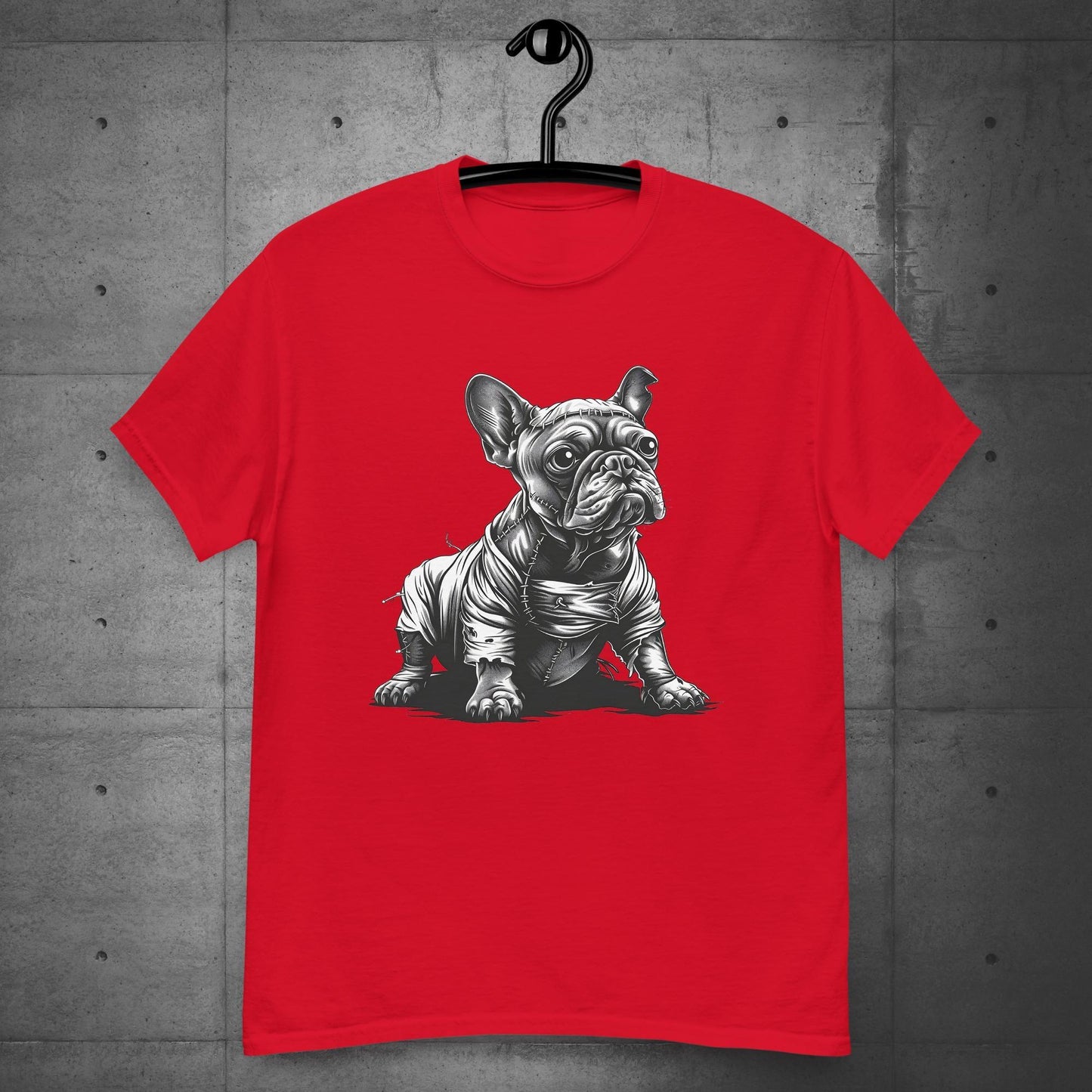 Frenchie Frankenstein - Unisex T-Shirt - Frenchie Emporium