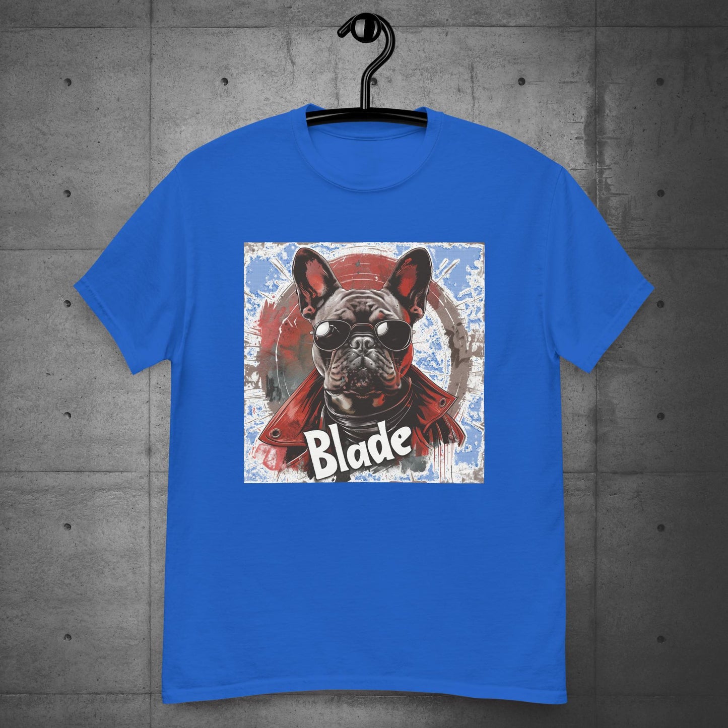 Frenchie "Blade, the Daywalker" - Unisex T-Shirt - Frenchie Emporium