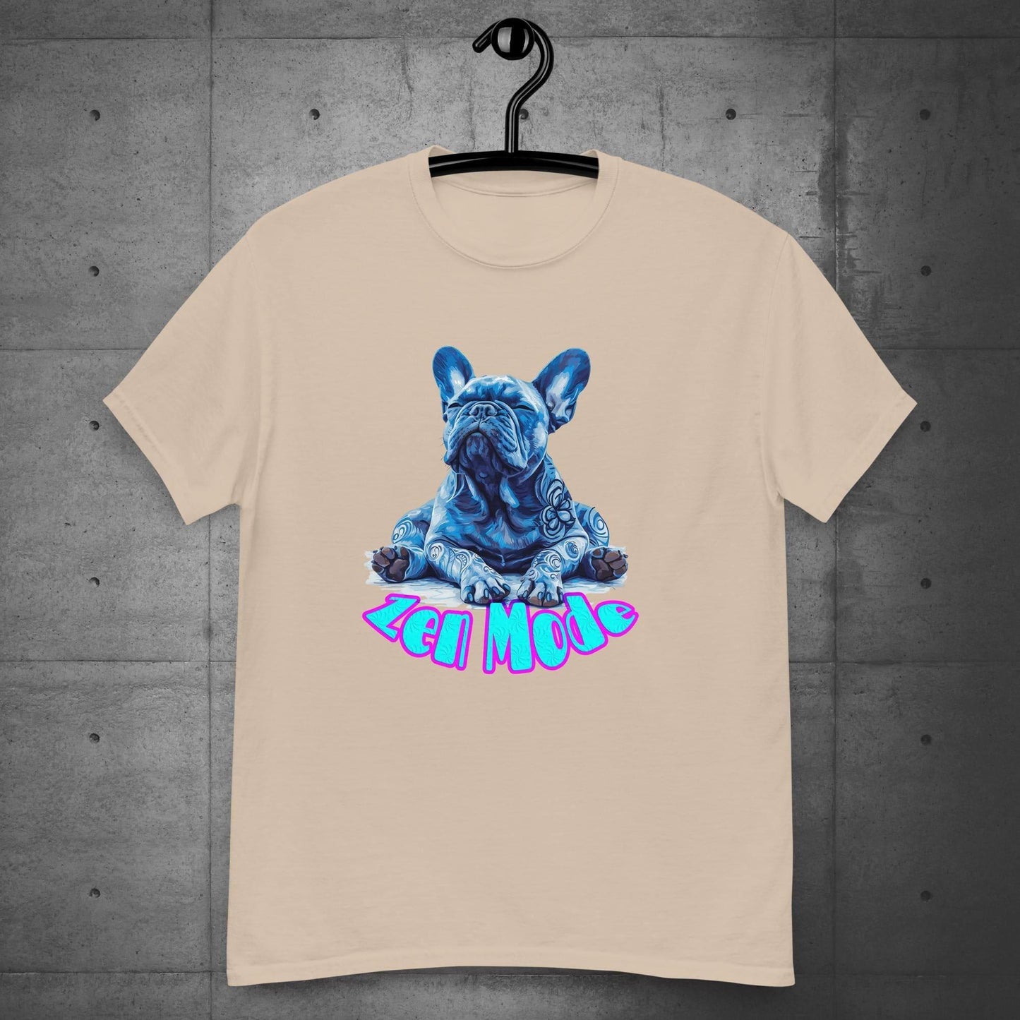 Zen Mode Frenchie - Unisex T-Shirt - Frenchie Emporium
