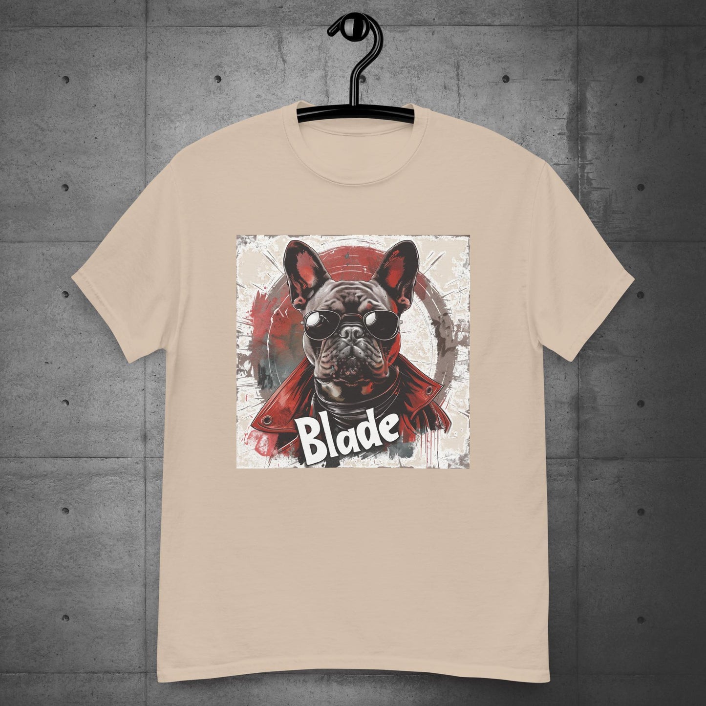 Frenchie "Blade, the Daywalker" - Unisex T-Shirt - Frenchie Emporium