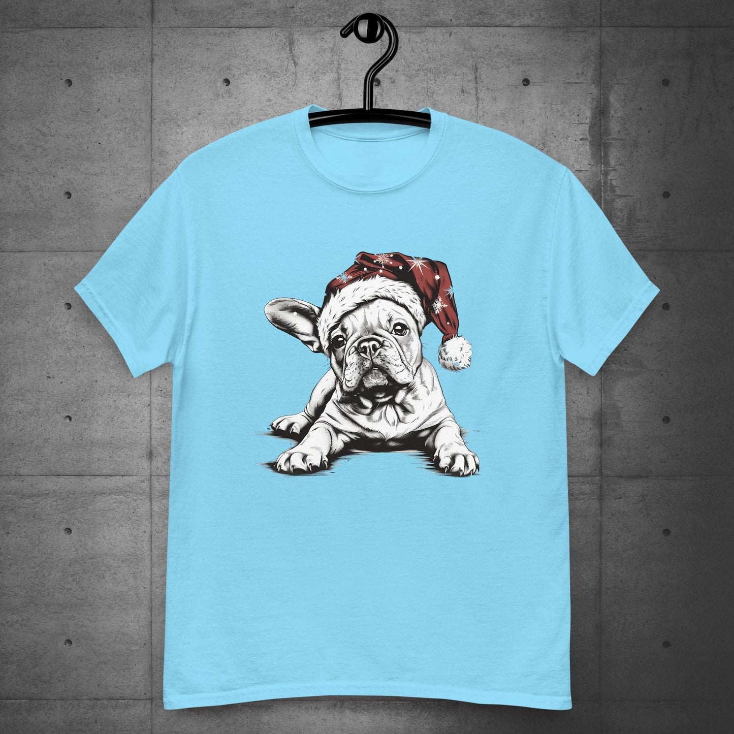 Feliz Navidad French Bulldog - Unisex Christmas T-Shirt - Frenchie Emporium