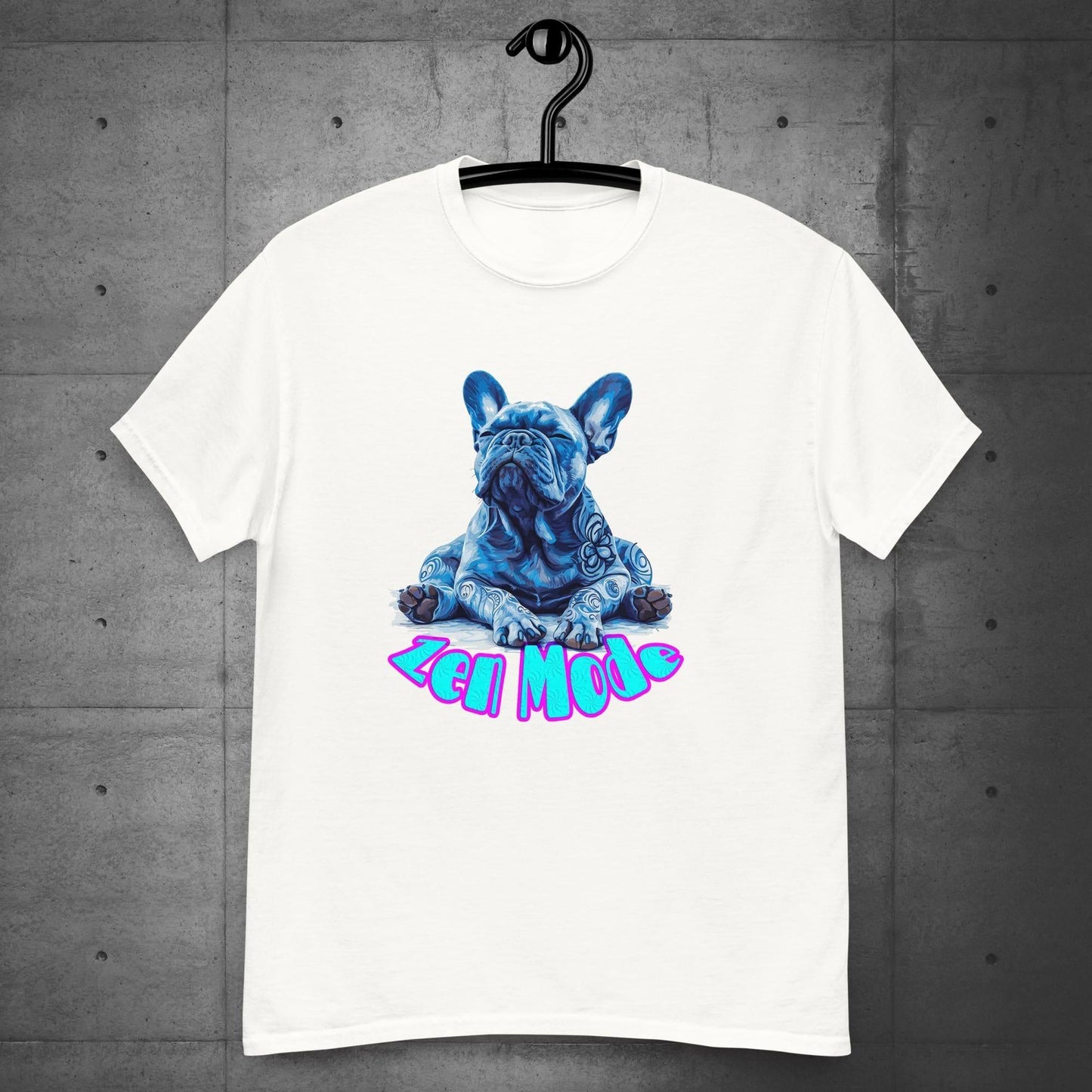 Zen Mode Frenchie - Unisex T-Shirt - Frenchie Emporium