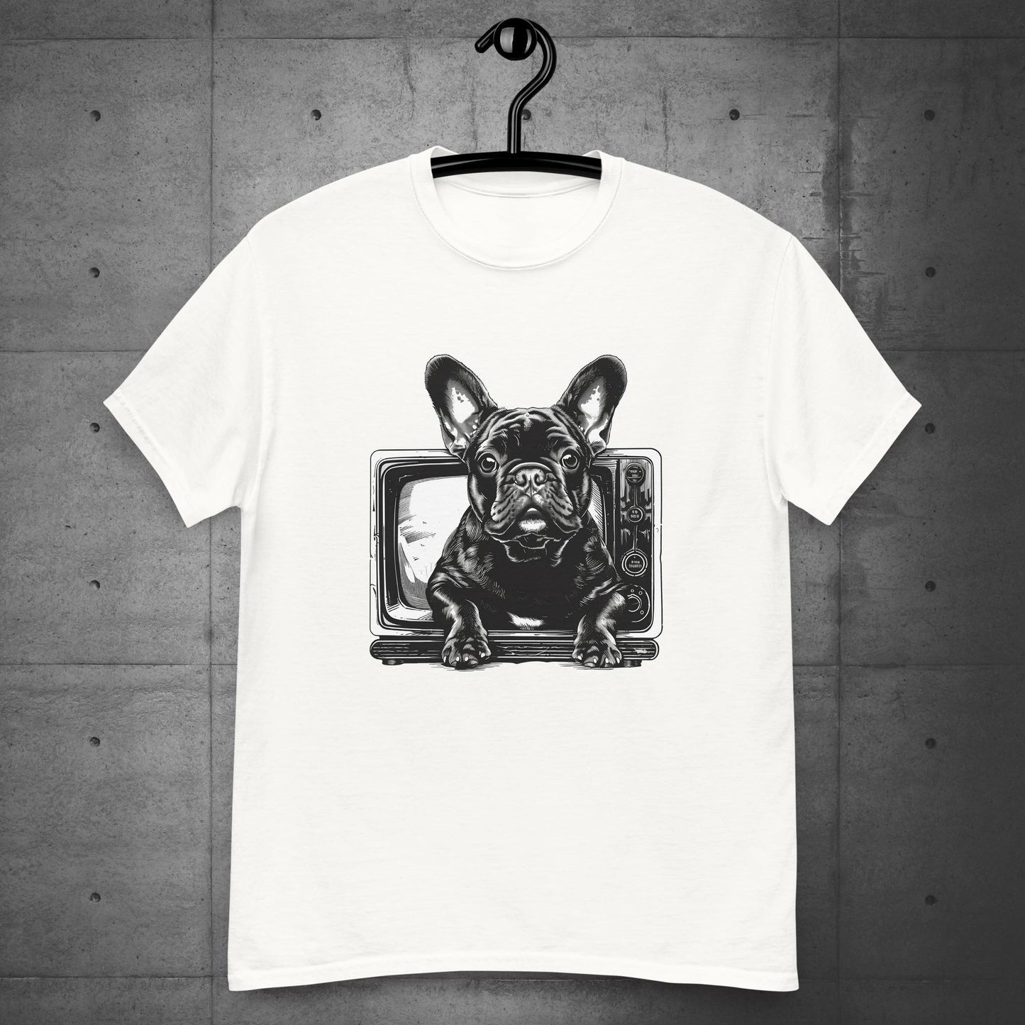 French Bulldog "The Ring" - Unisex T-Shirt - Frenchie Emporium