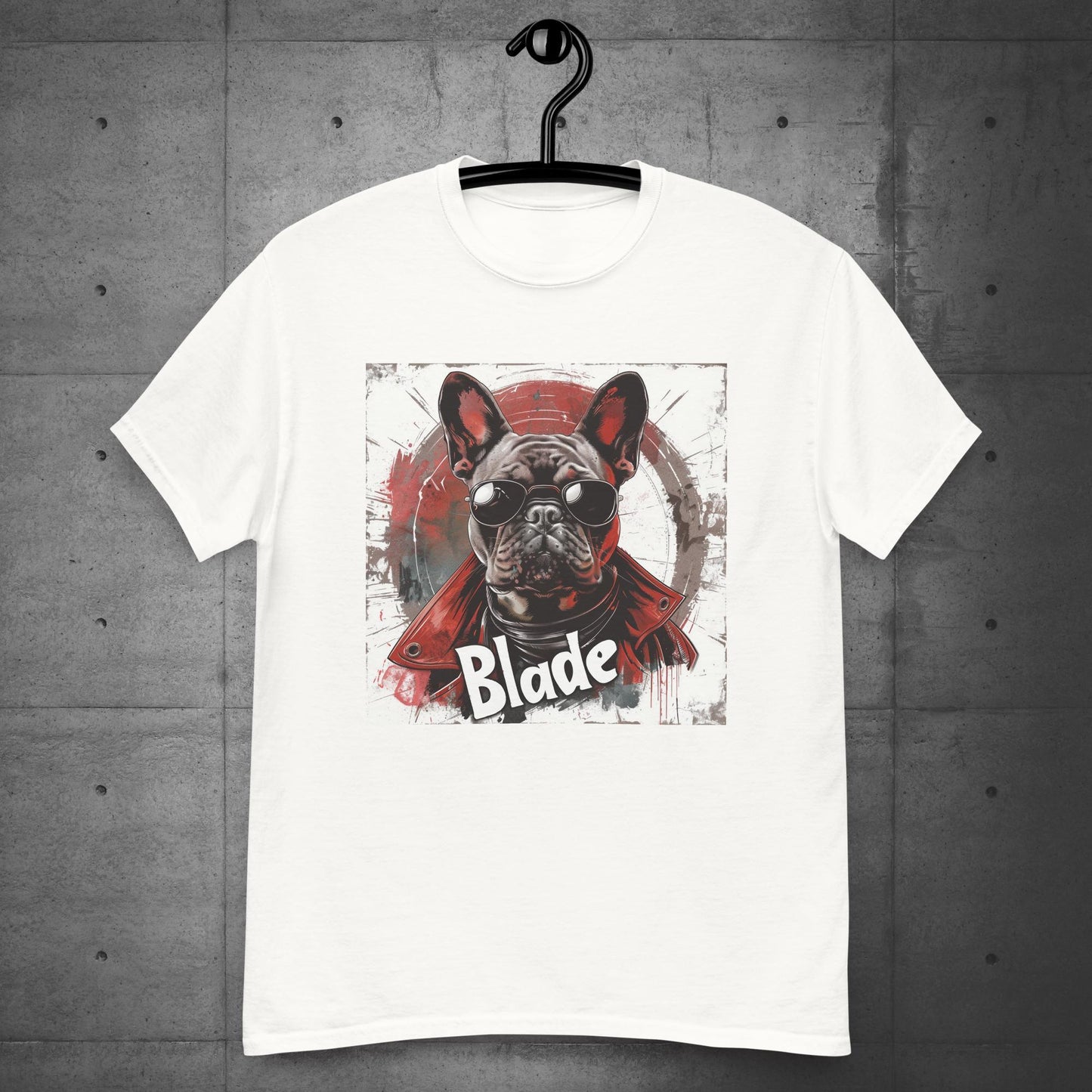 Frenchie "Blade, the Daywalker" - Unisex T-Shirt - Frenchie Emporium