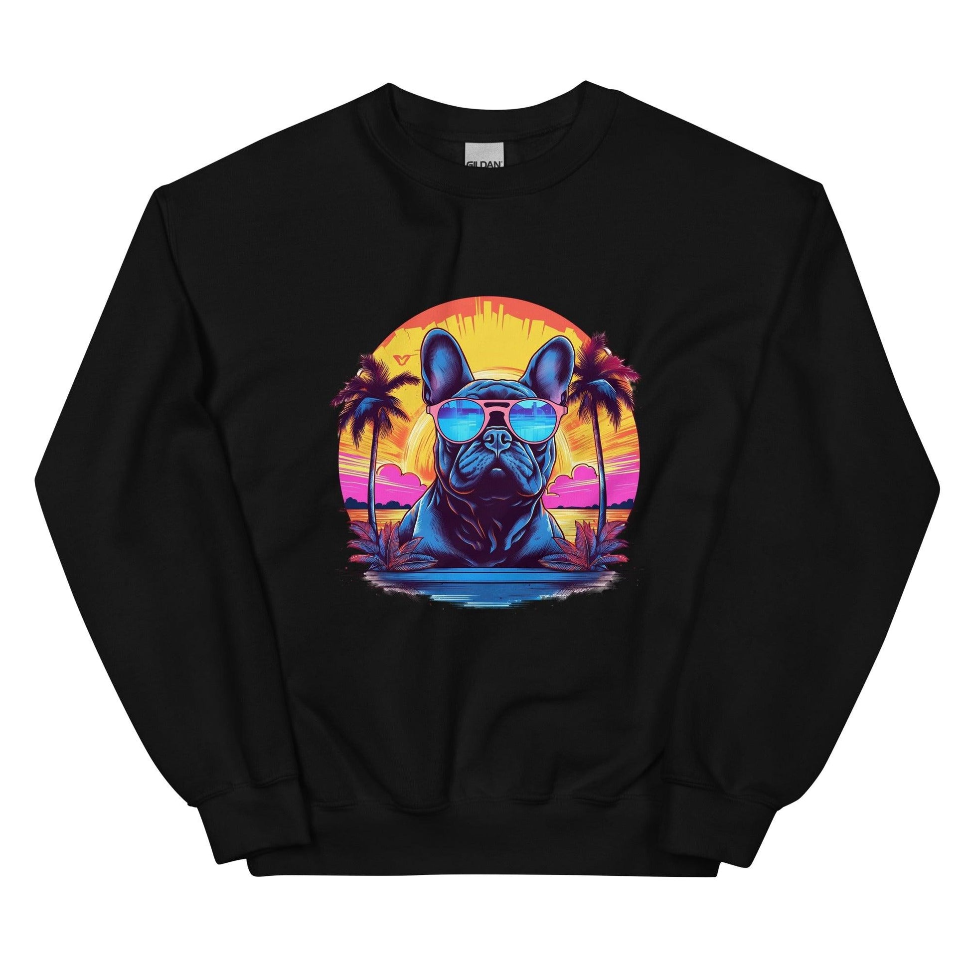 Frenchie Breezy Bliss Unisex Sweater - Frenchie Emporium