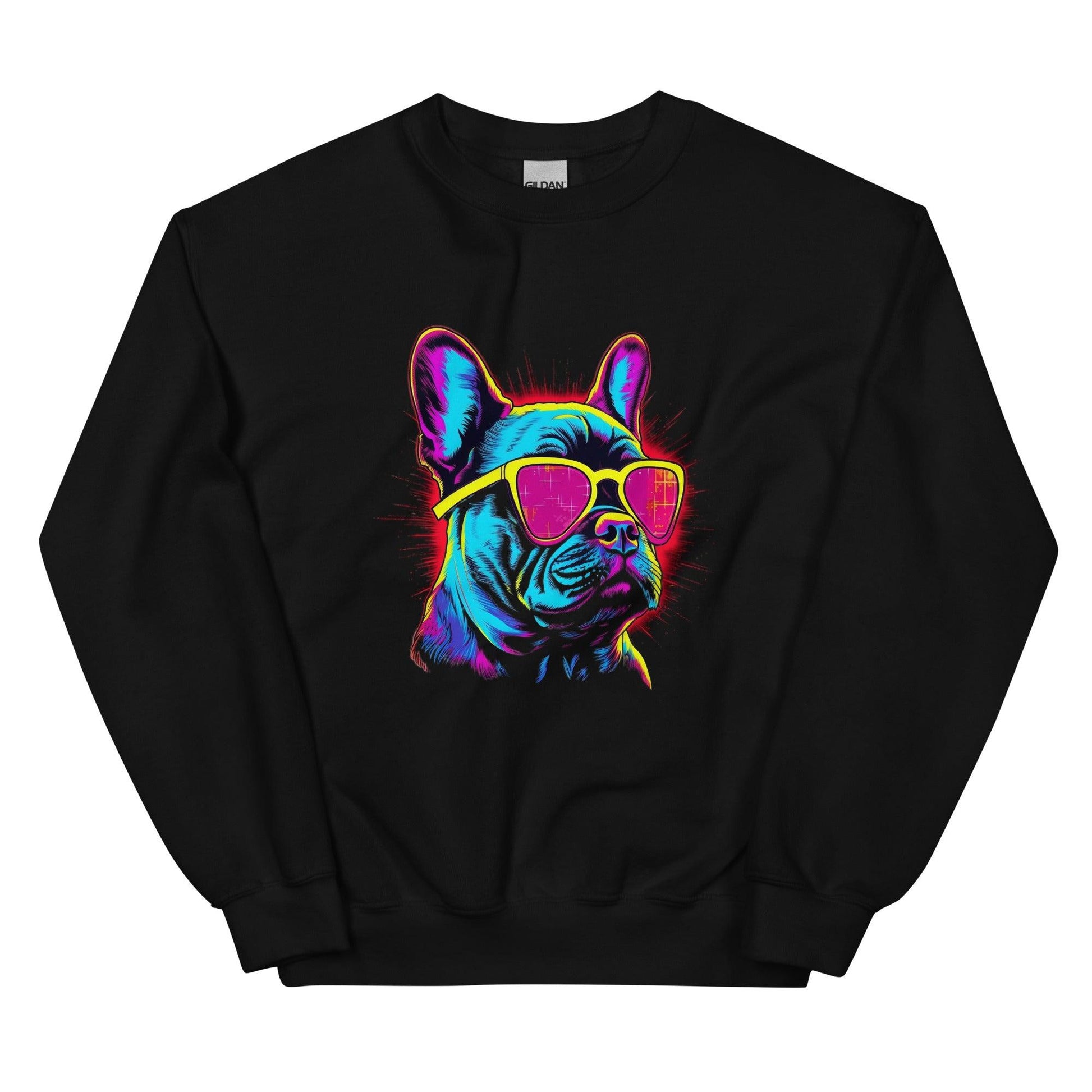 Shades of Frenchie - Unisex Sweater - Frenchie Emporium