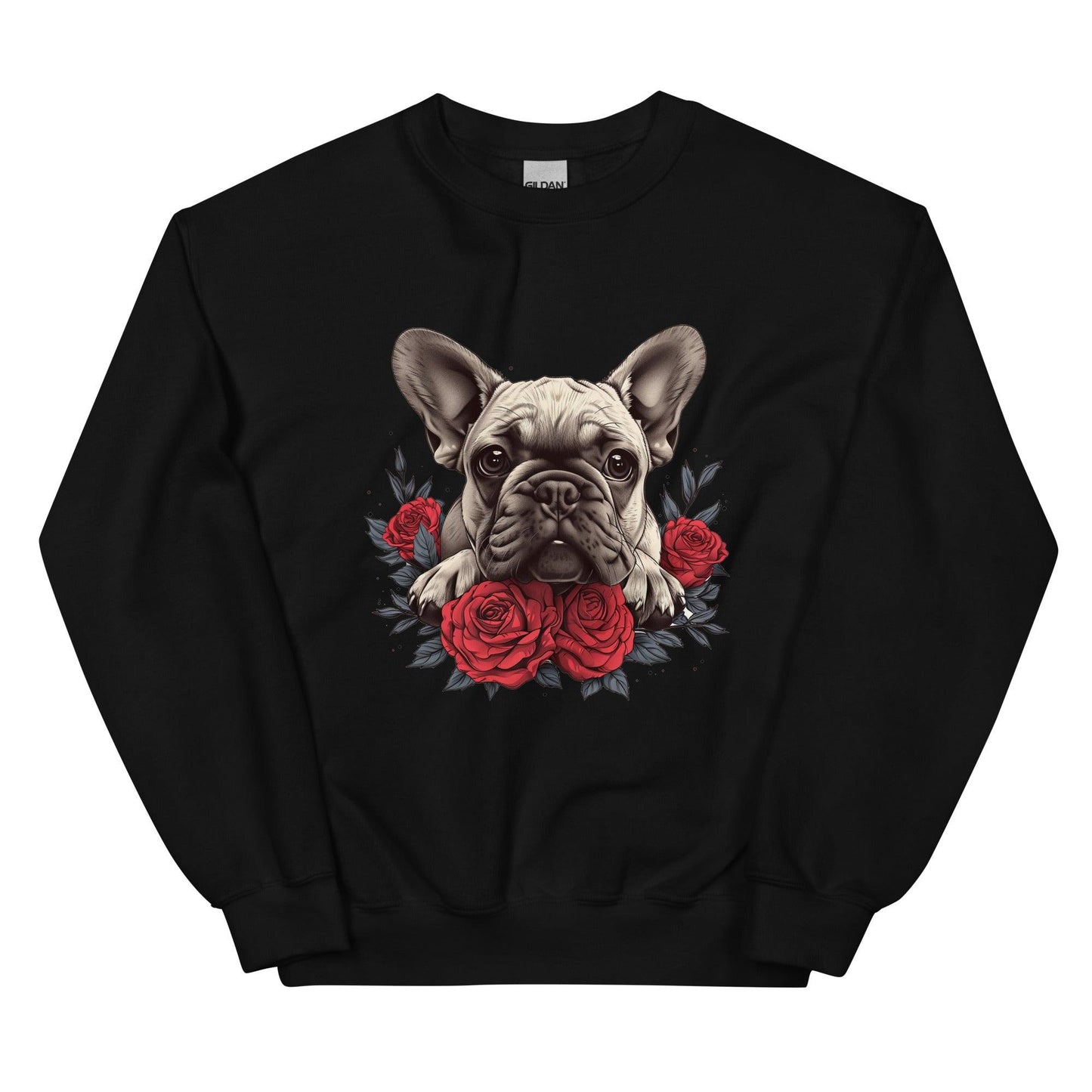 Rosy Frenchie - Unisex Sweater - Frenchie Emporium