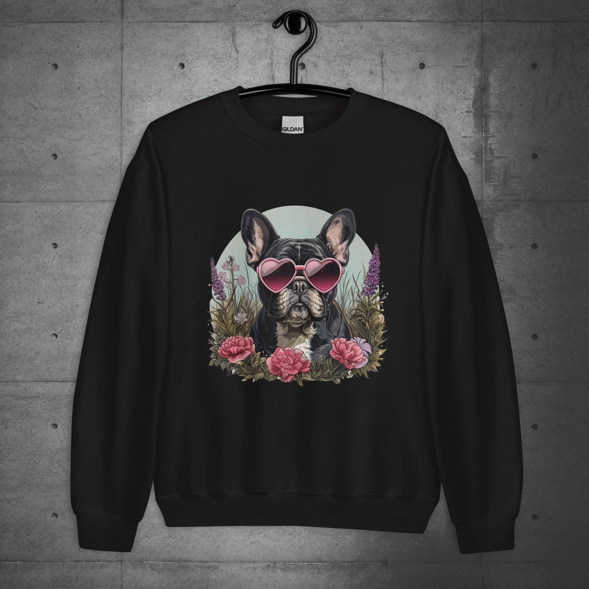 Frenchie Heartthrob Pooch Unisex Sweater - Frenchie Emporium
