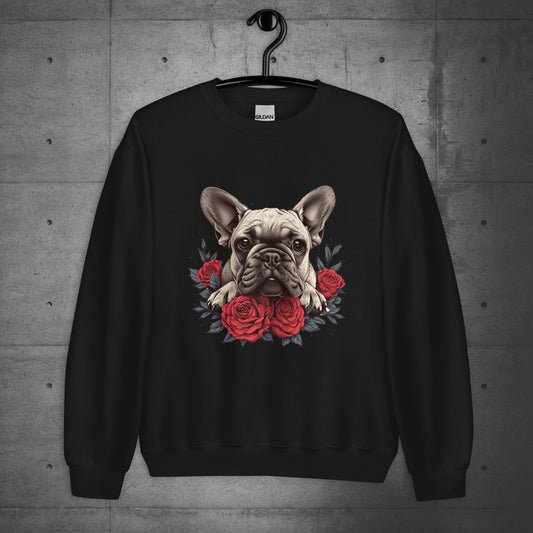 Rosy Frenchie - Unisex Sweater