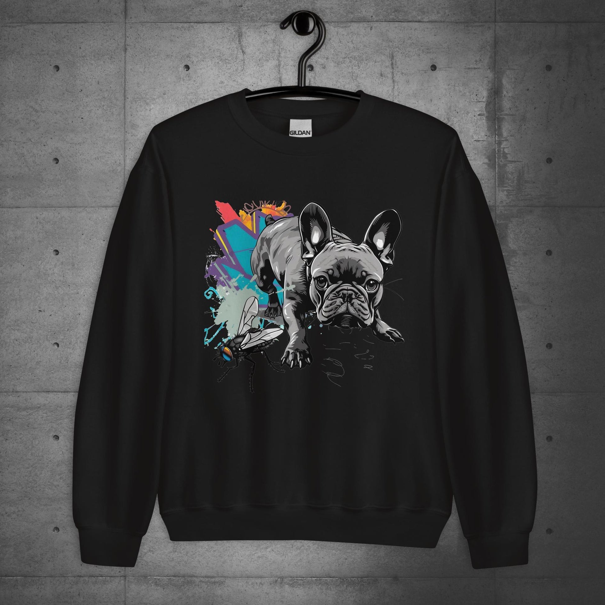 "Chasing Dreams" French Bulldog Sweater/Sweatshirt Unisex - Frenchie Emporium