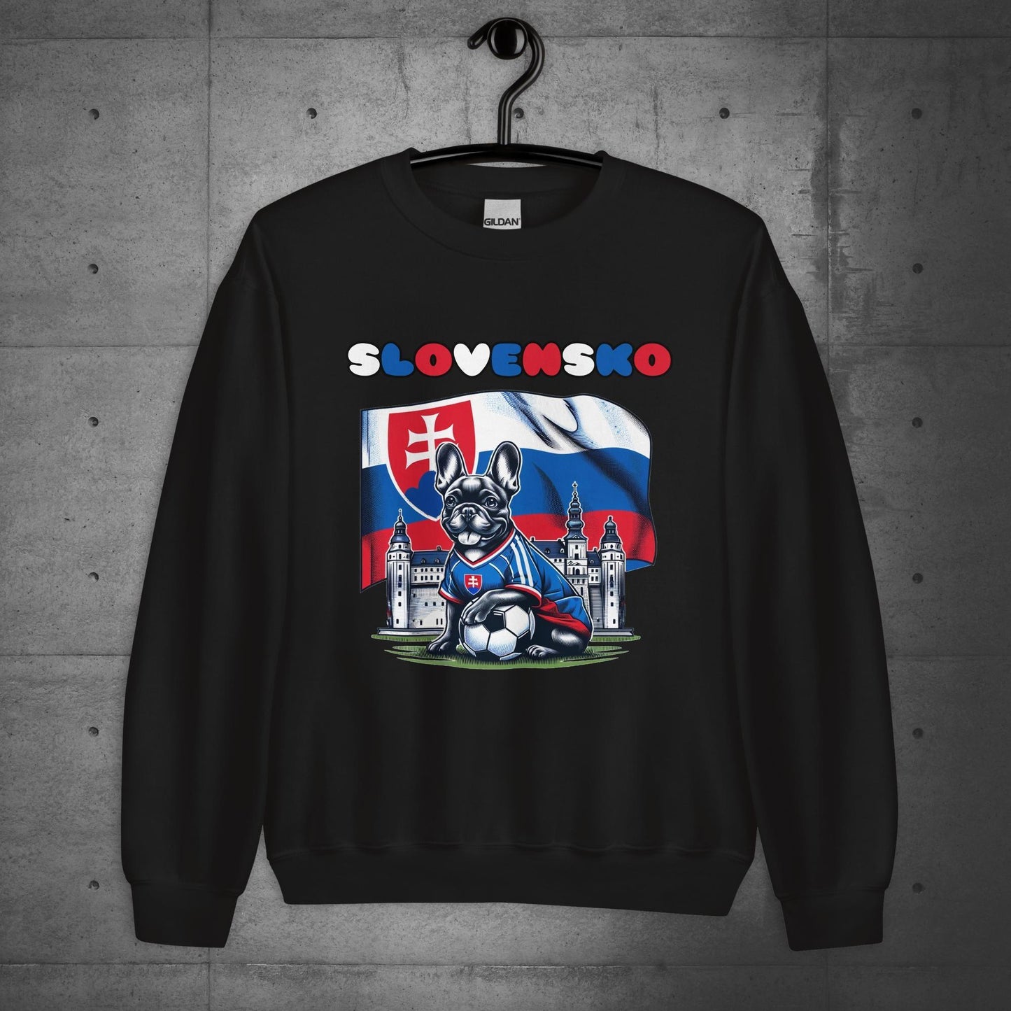 Frenchie Slovakian Unisex Sweatshirt - Frenchie Emporium