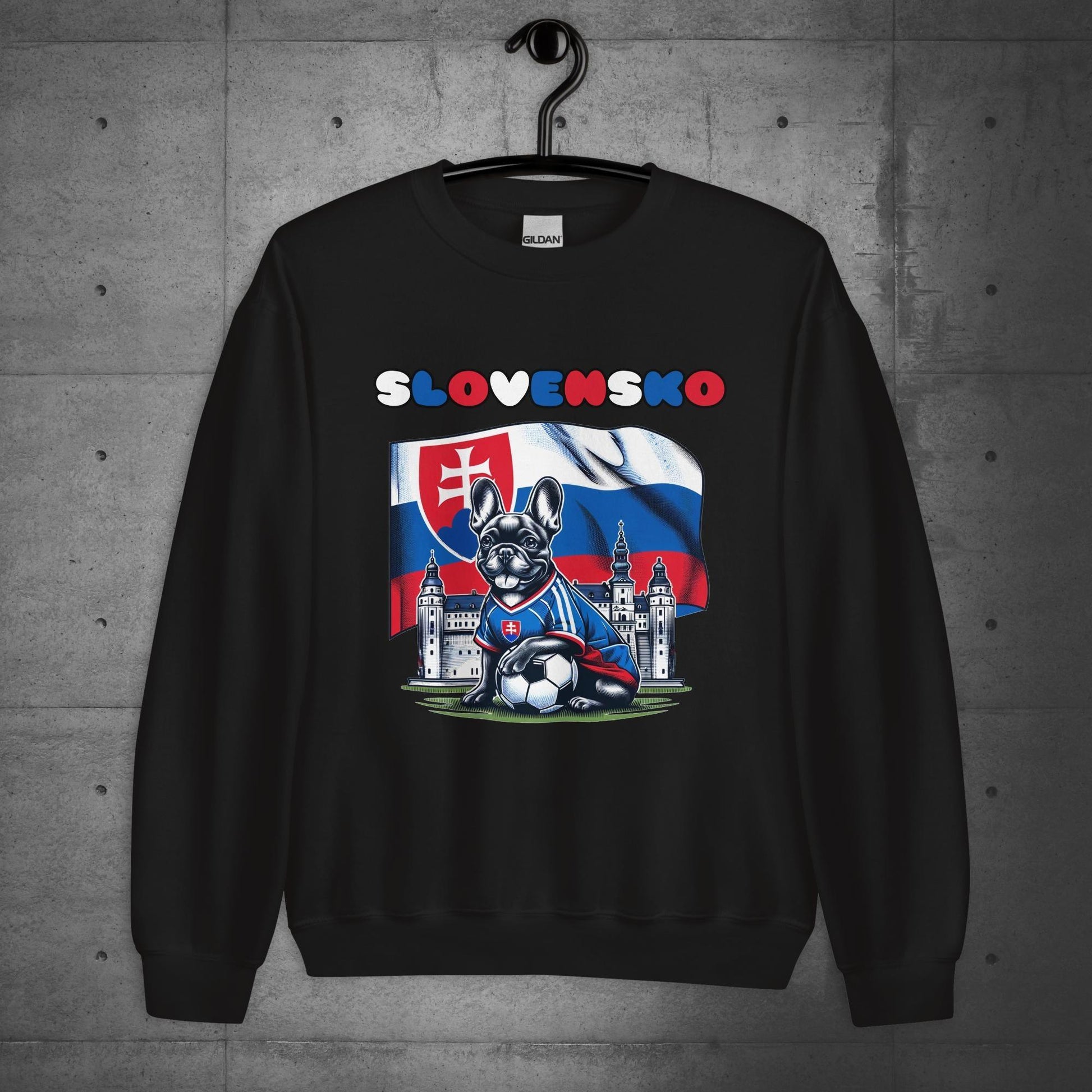 Frenchie Slovakian Unisex Sweatshirt - Frenchie Emporium