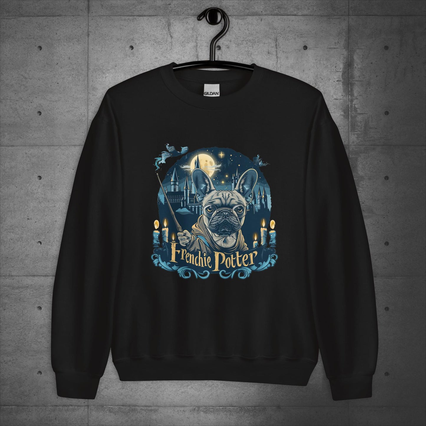 Unisex "Frenchie Potter" Sweater/Sweatshirt