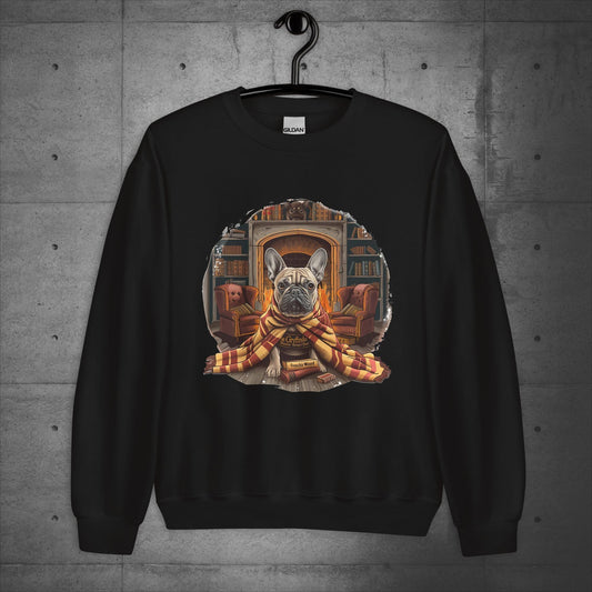 Unisex "Frenchie Wizard" Sweater/Sweatshirt - Frenchie Emporium