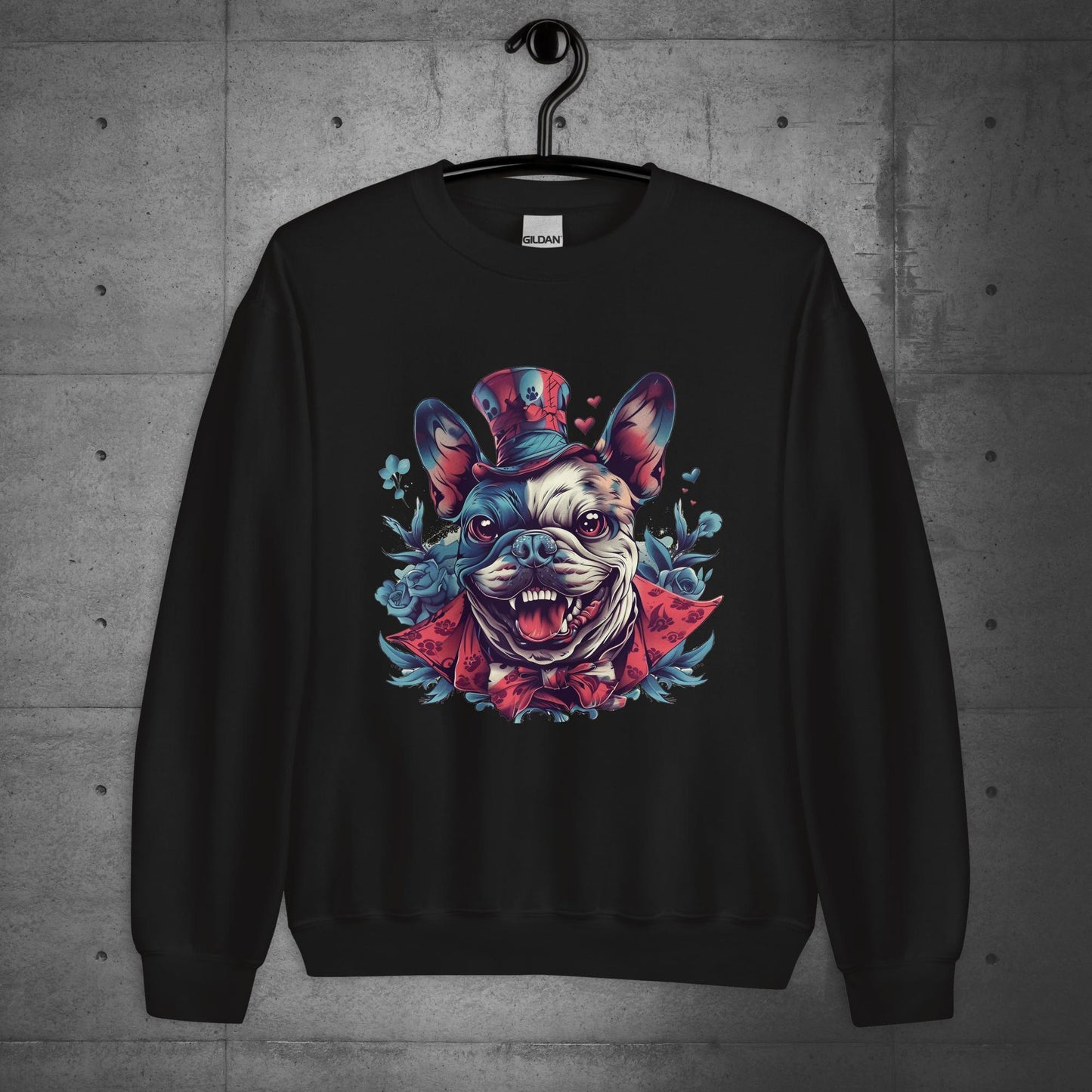 "Jabber-Chic" Frenchie - Unisex Sweater - Frenchie Emporium