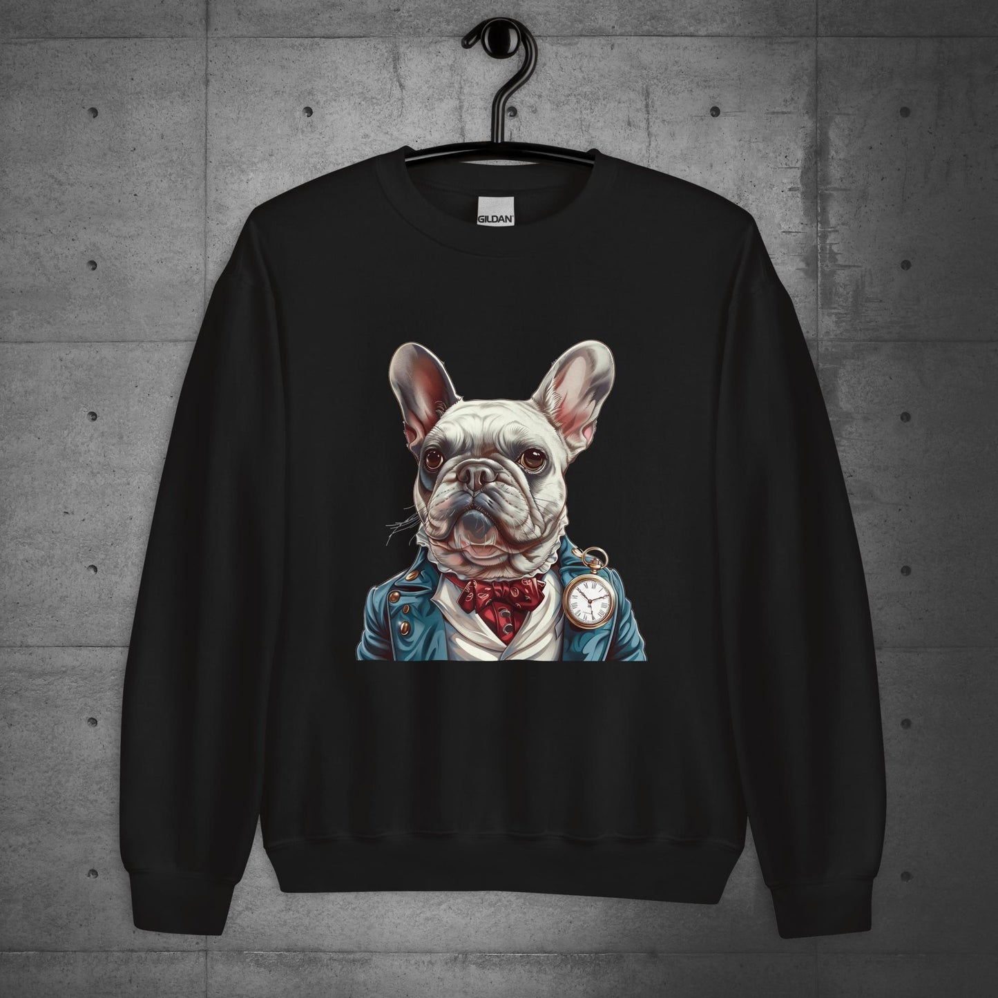 "Rabbit Wonderland Rendezvous" Frenchie - Unisex Sweater - Frenchie Emporium