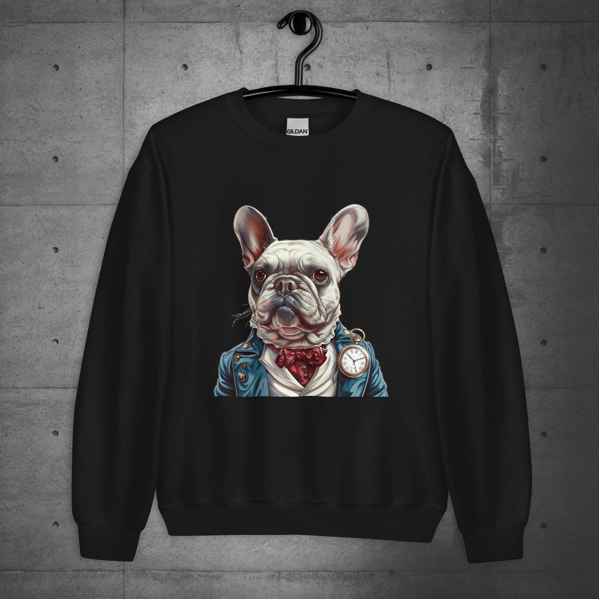 "Rabbit Wonderland Rendezvous" Frenchie - Unisex Sweater - Frenchie Emporium