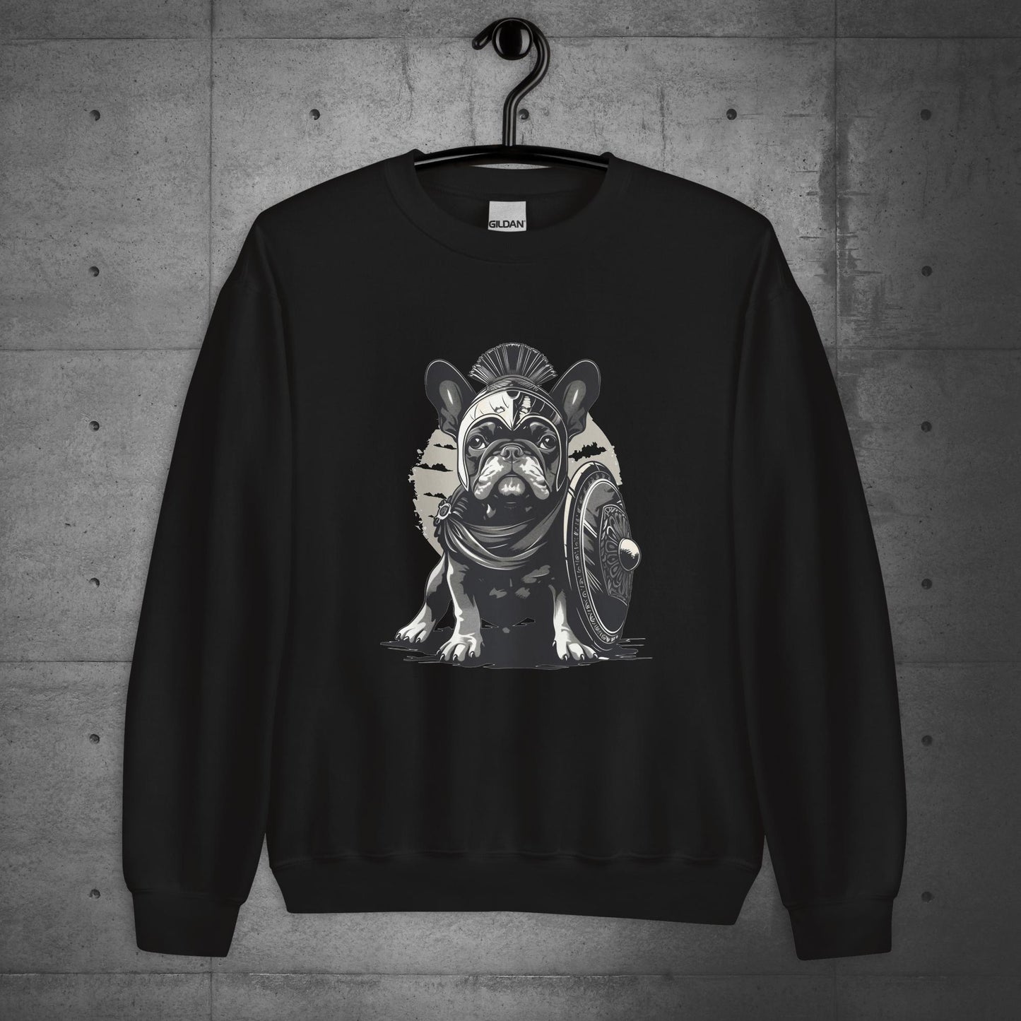 "Goddess Grace" Frenchie Unisex Sweater / Sweatshirt - Frenchie Emporium