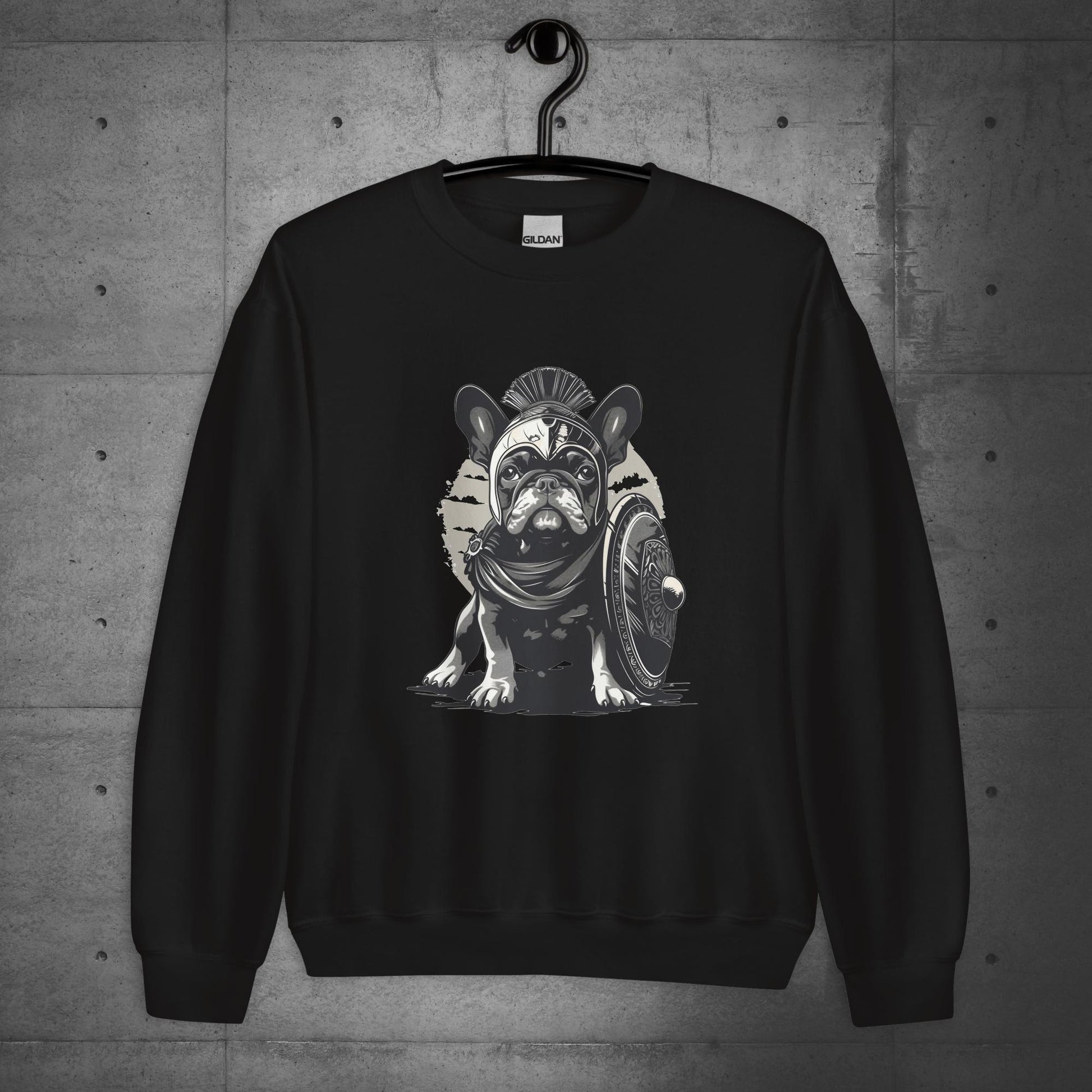 "Goddess Grace" Frenchie Unisex Sweater / Sweatshirt - Frenchie Emporium