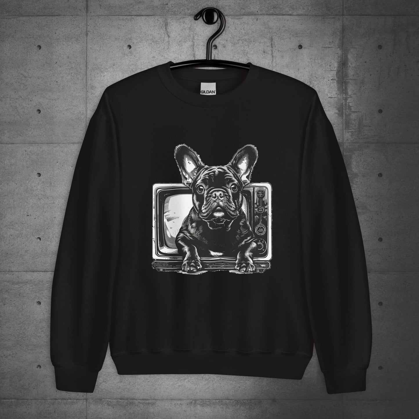 Frenchie "The Ring" - Unisex Sweater/Sweatshirt - Frenchie Emporium